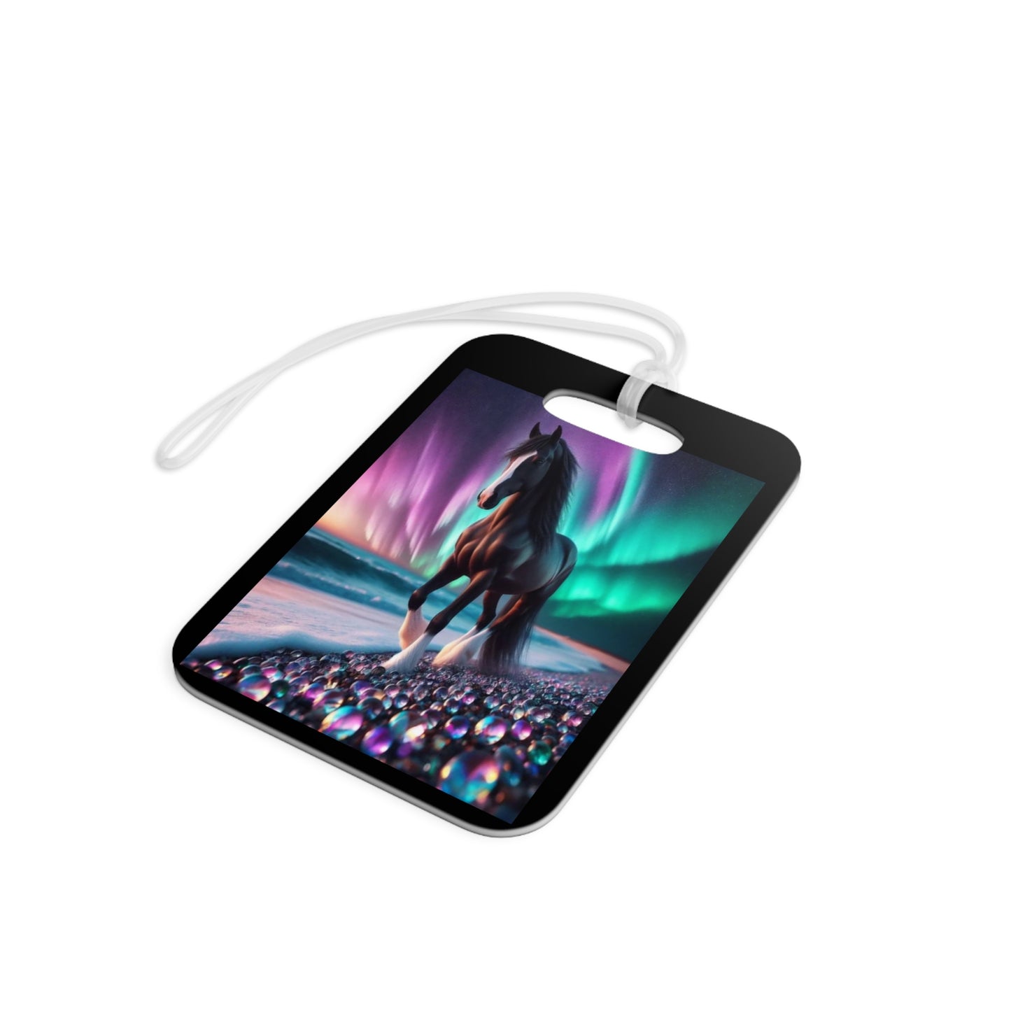 Midnight Magic Luggage Tag
