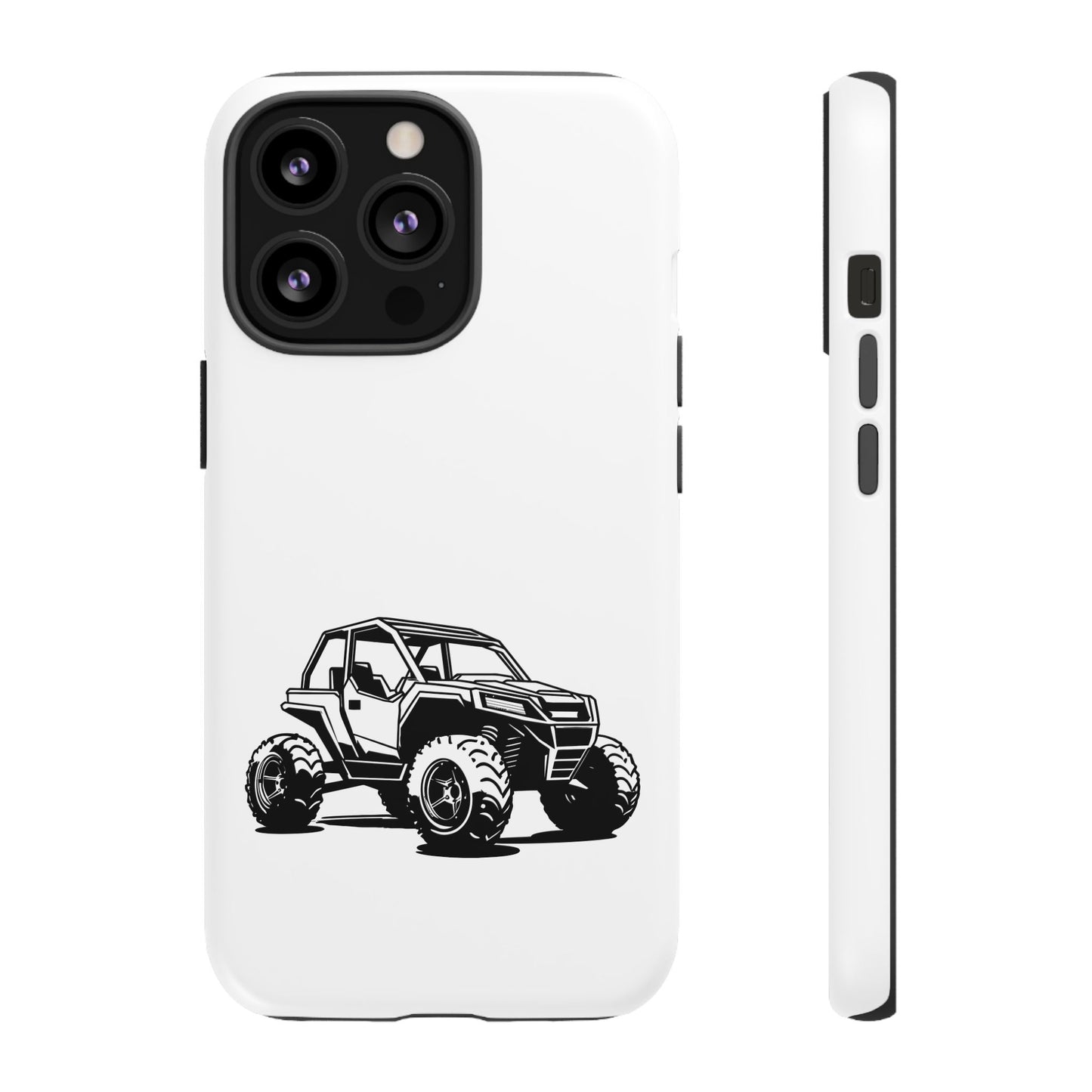 Off The Beaten Path Side By Side iPhone Case