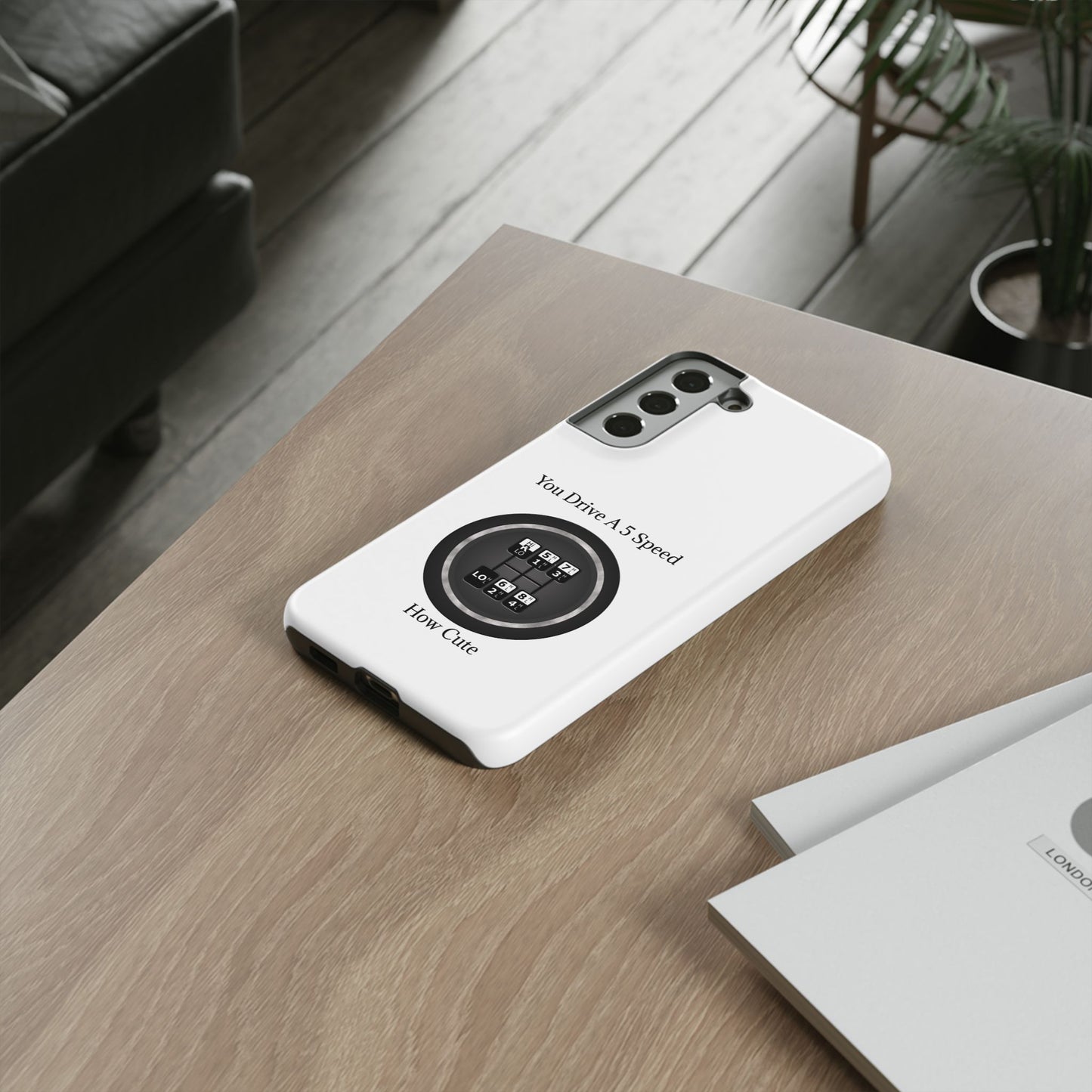 5 Speed How Cute Samsung Case
