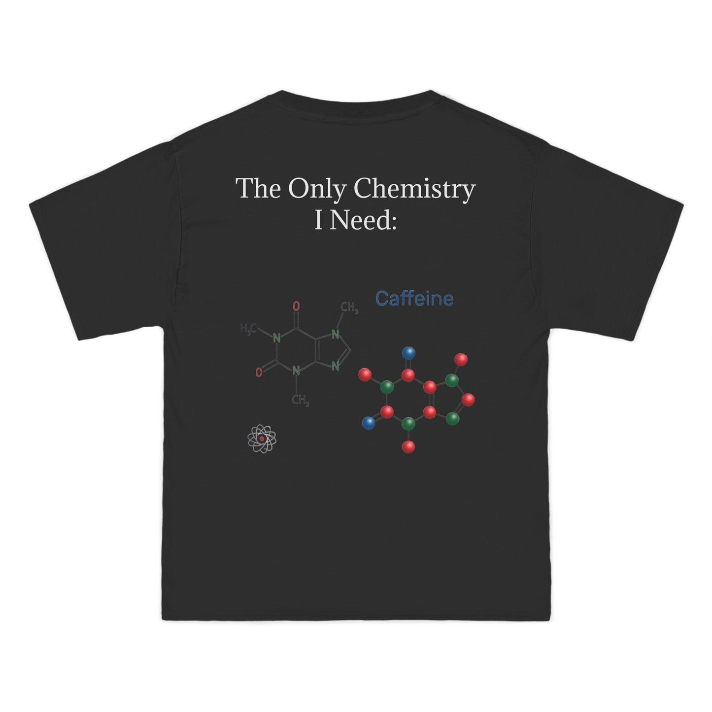Chemistry Lesson Men's Short-Sleeve Crewneck Tee