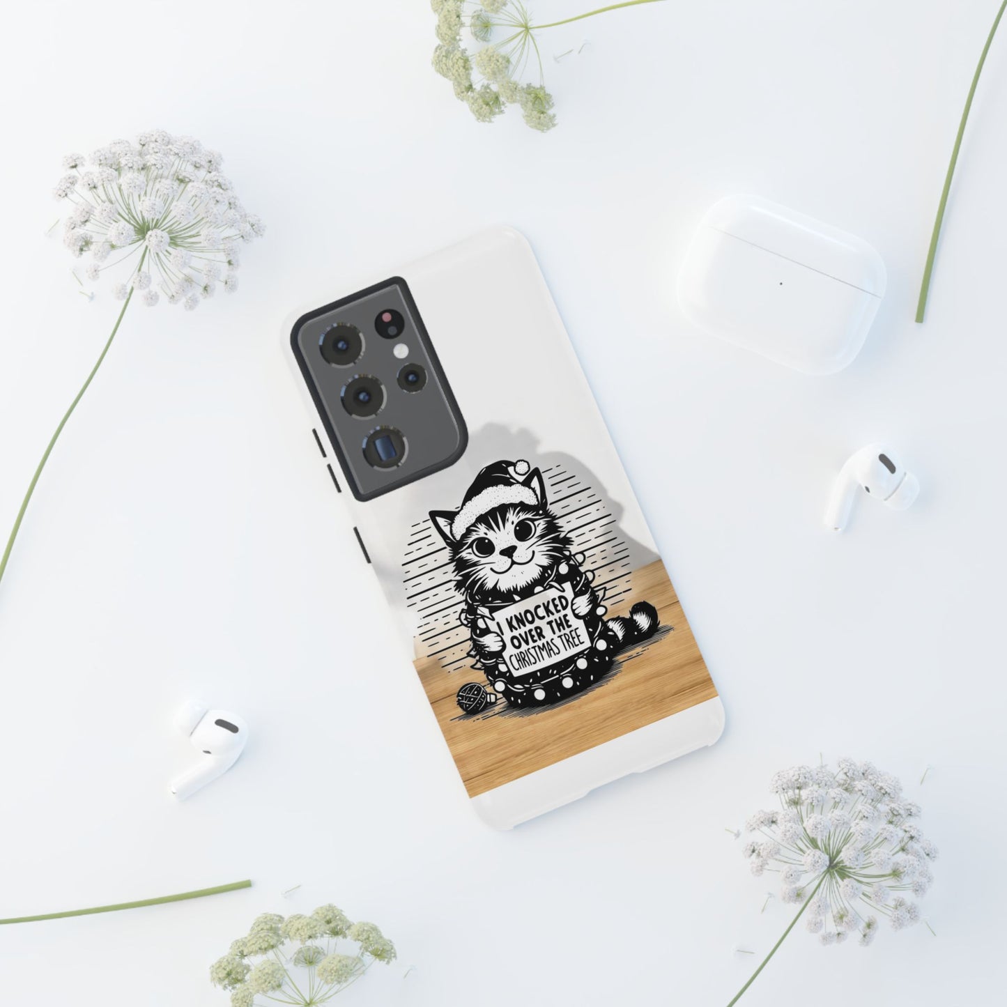 Naughty Cat Samsung Case