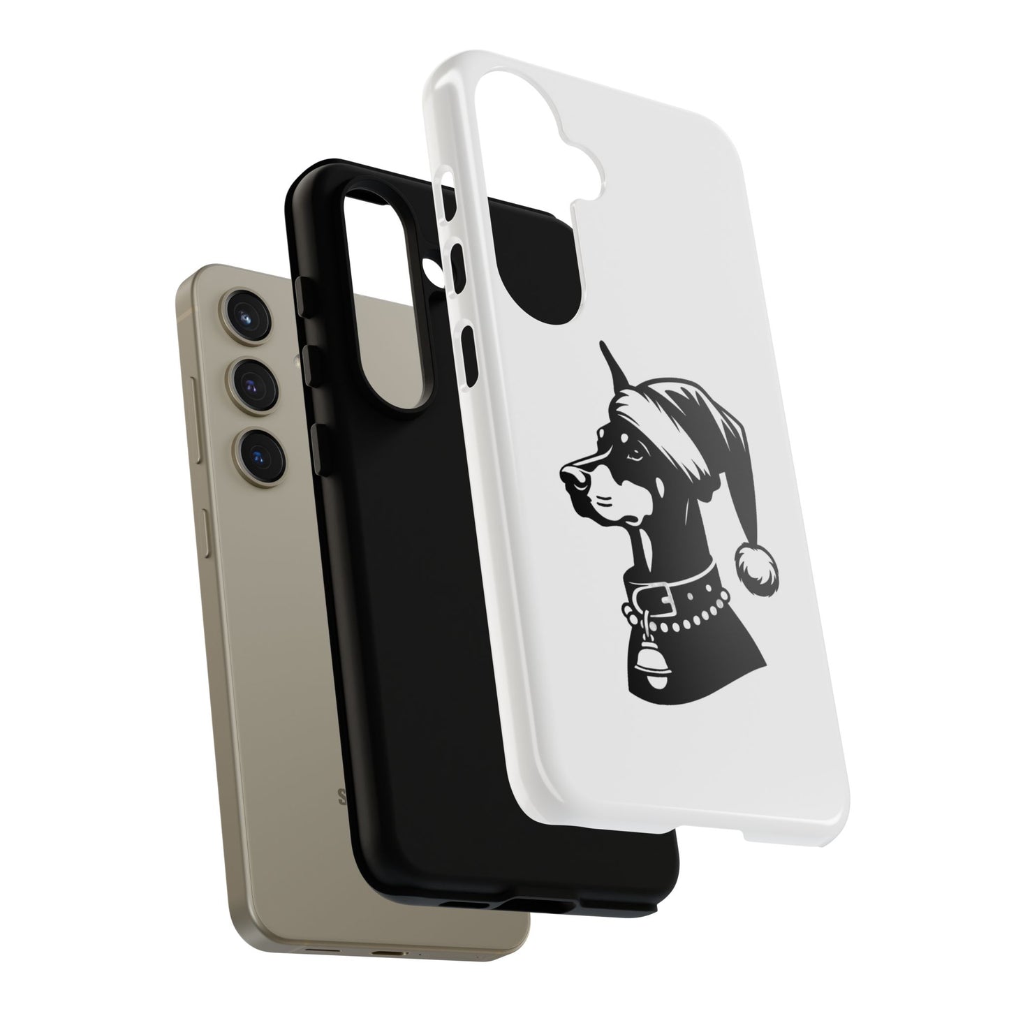 Santa Paws Doberman Samsung Case