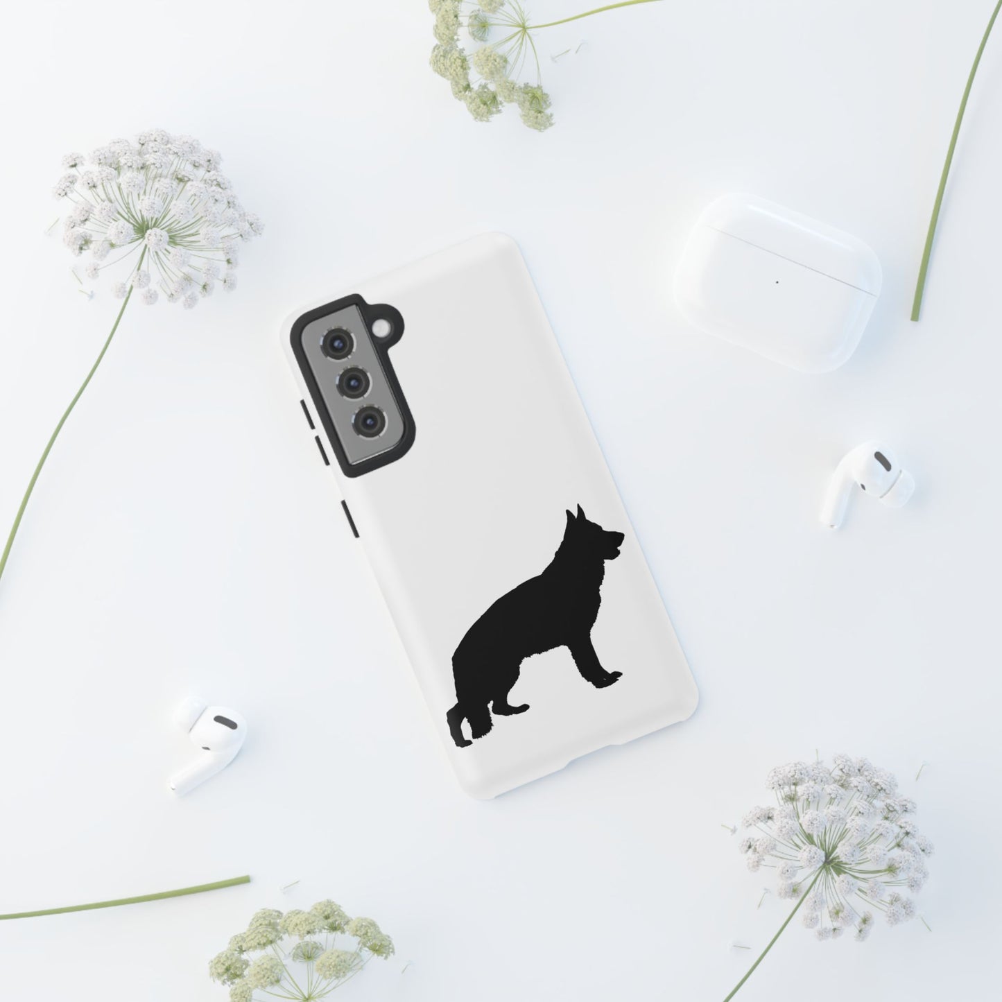 German Shepherd Silhouette Samsung Case