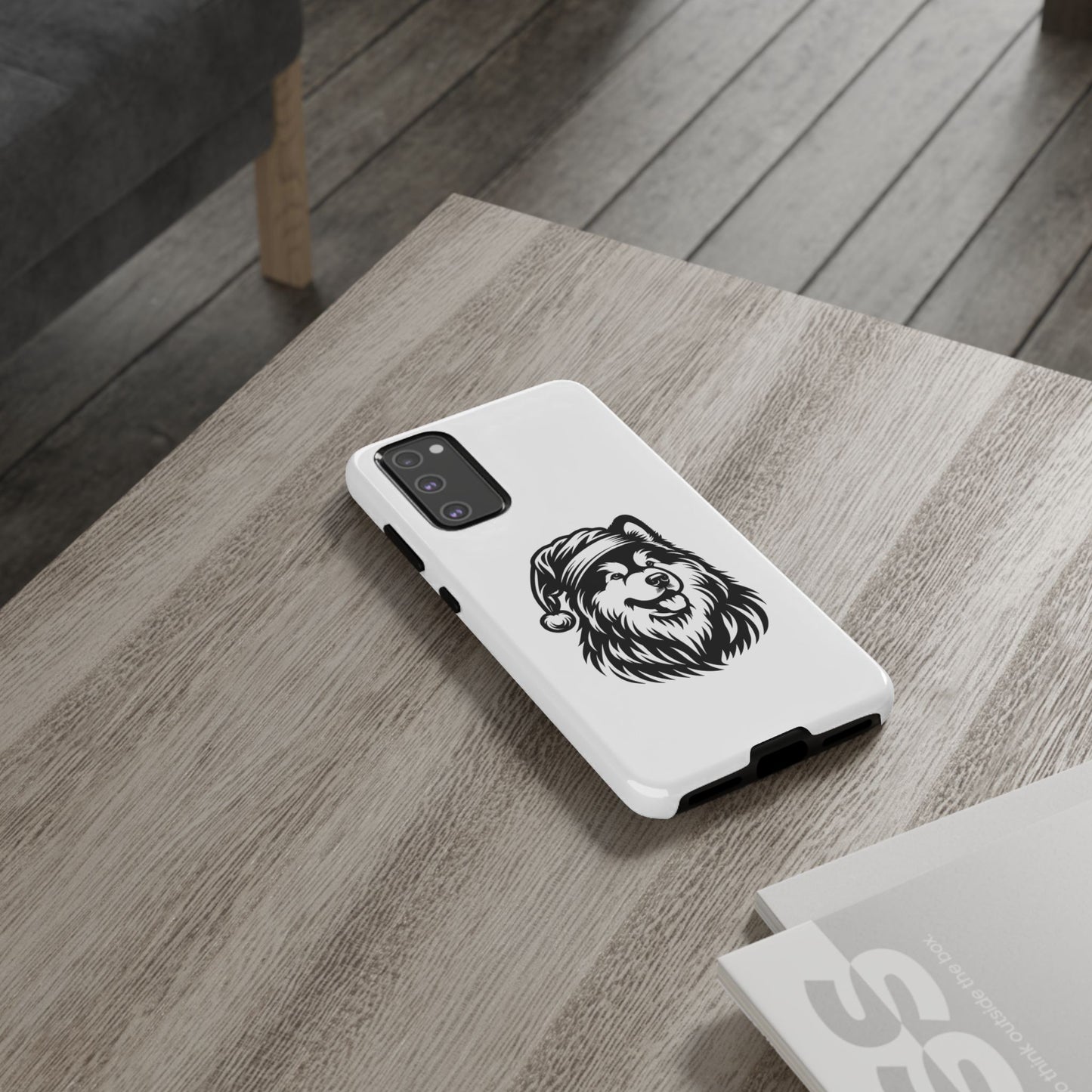 Santa Paws Malamute Samsung Case