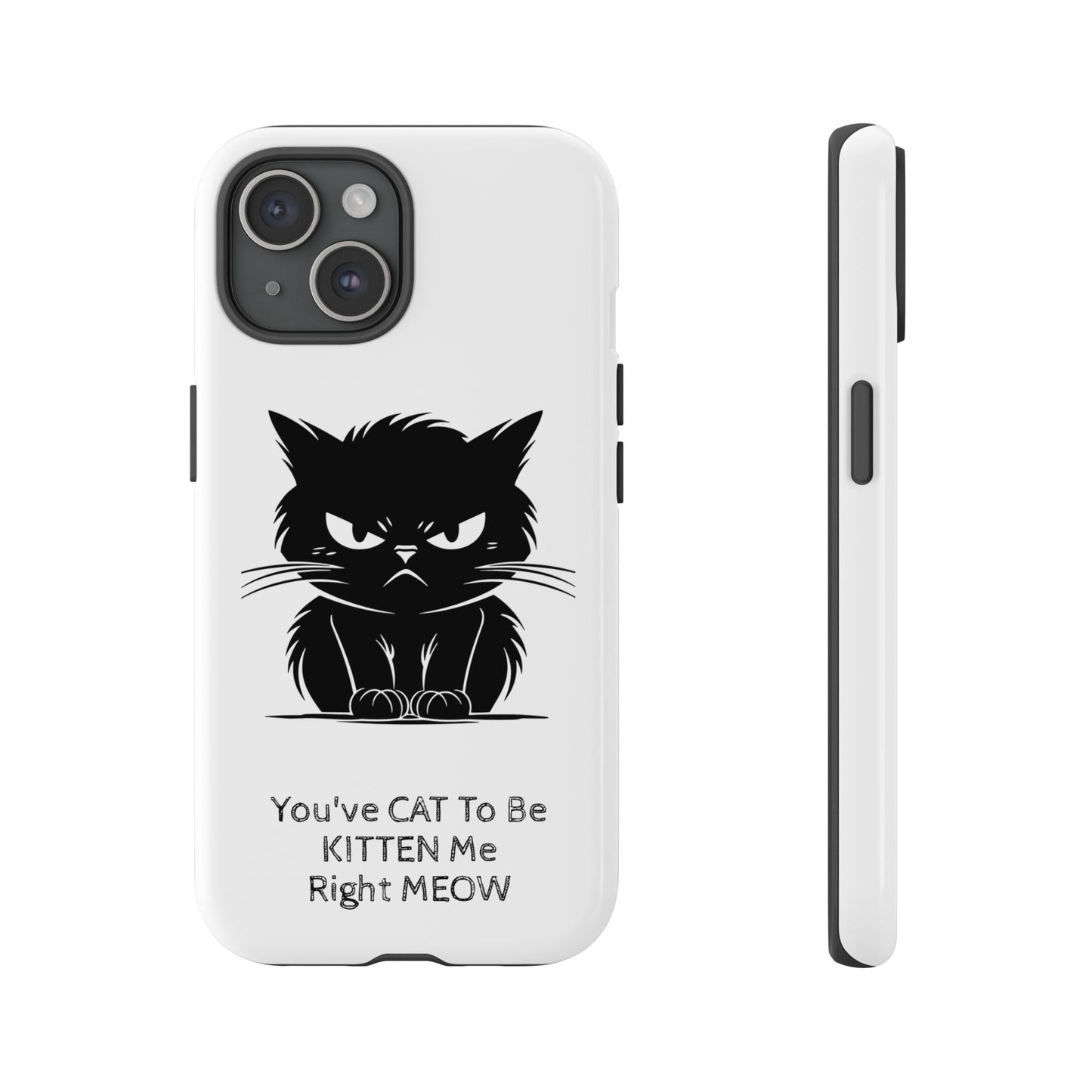 Kitten Me iPhone Case