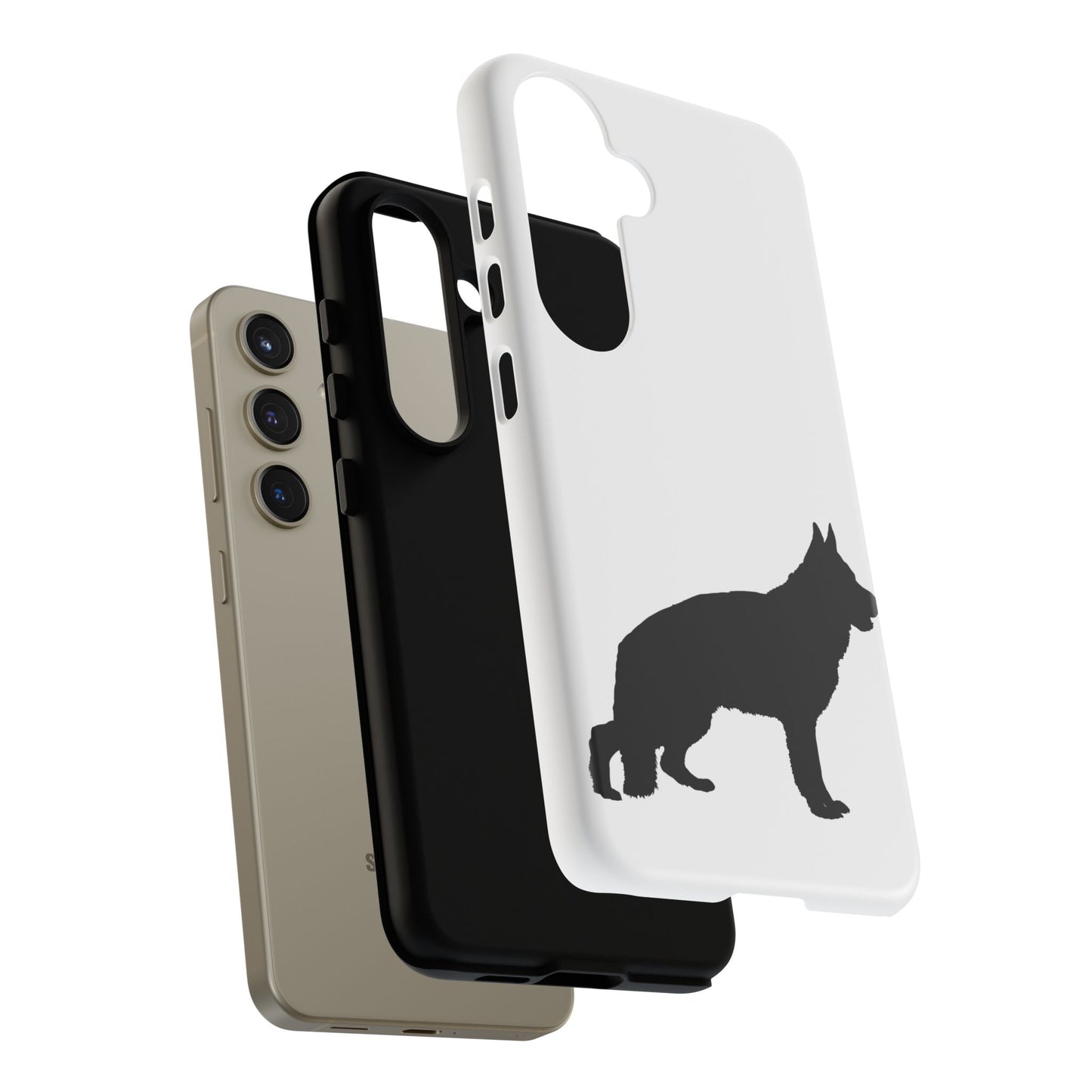 German Shepherd Silhouette Samsung Case