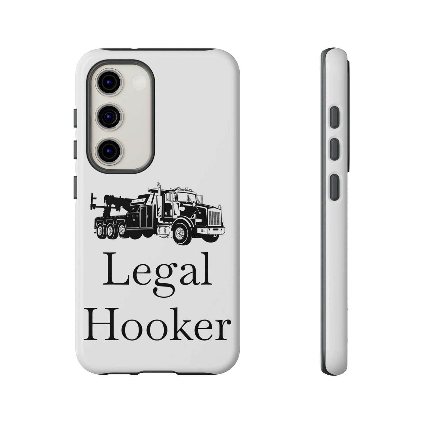 Legal H**ker Heavy Tow Truck Samsung Case