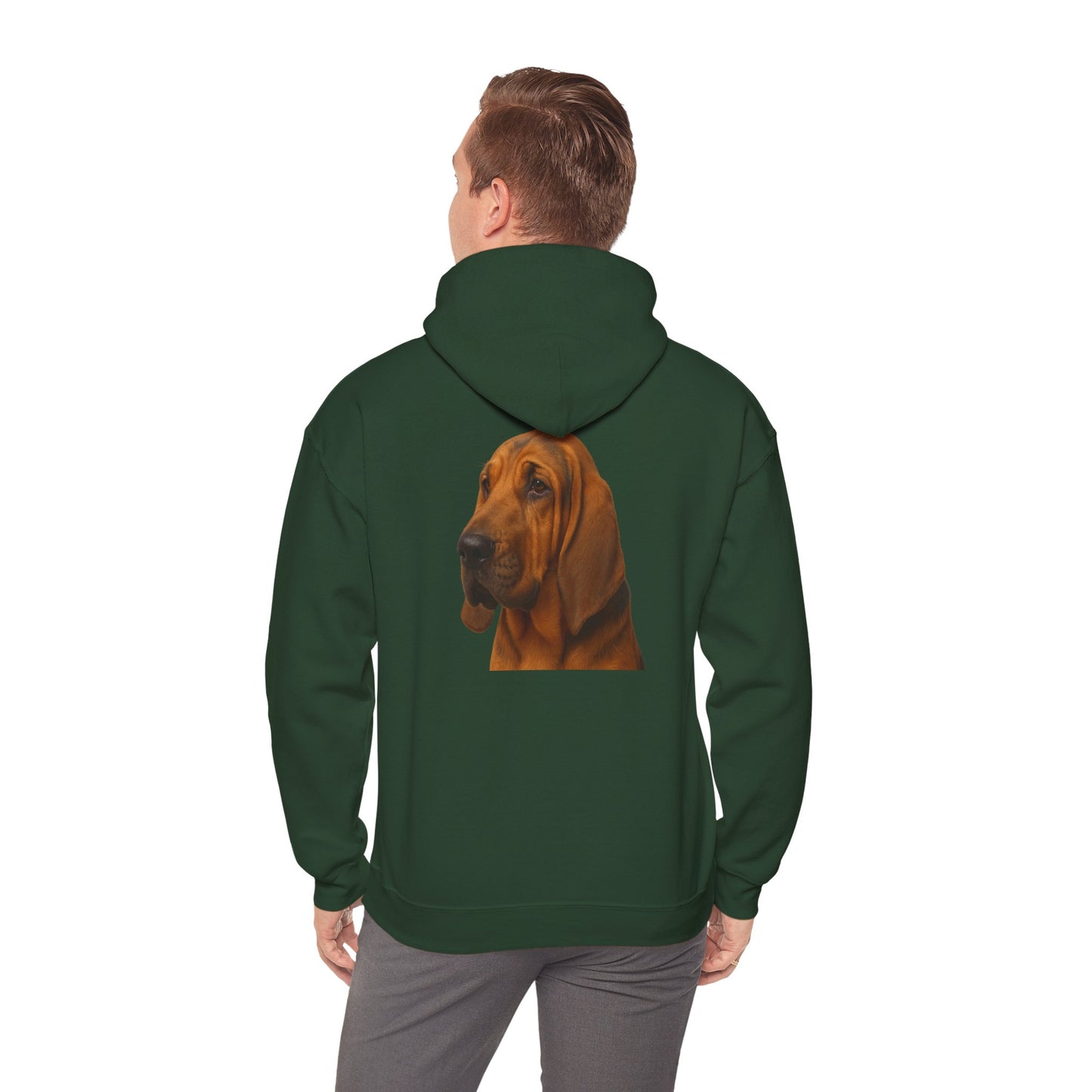 Bloodhound Head Unisex Hoodie