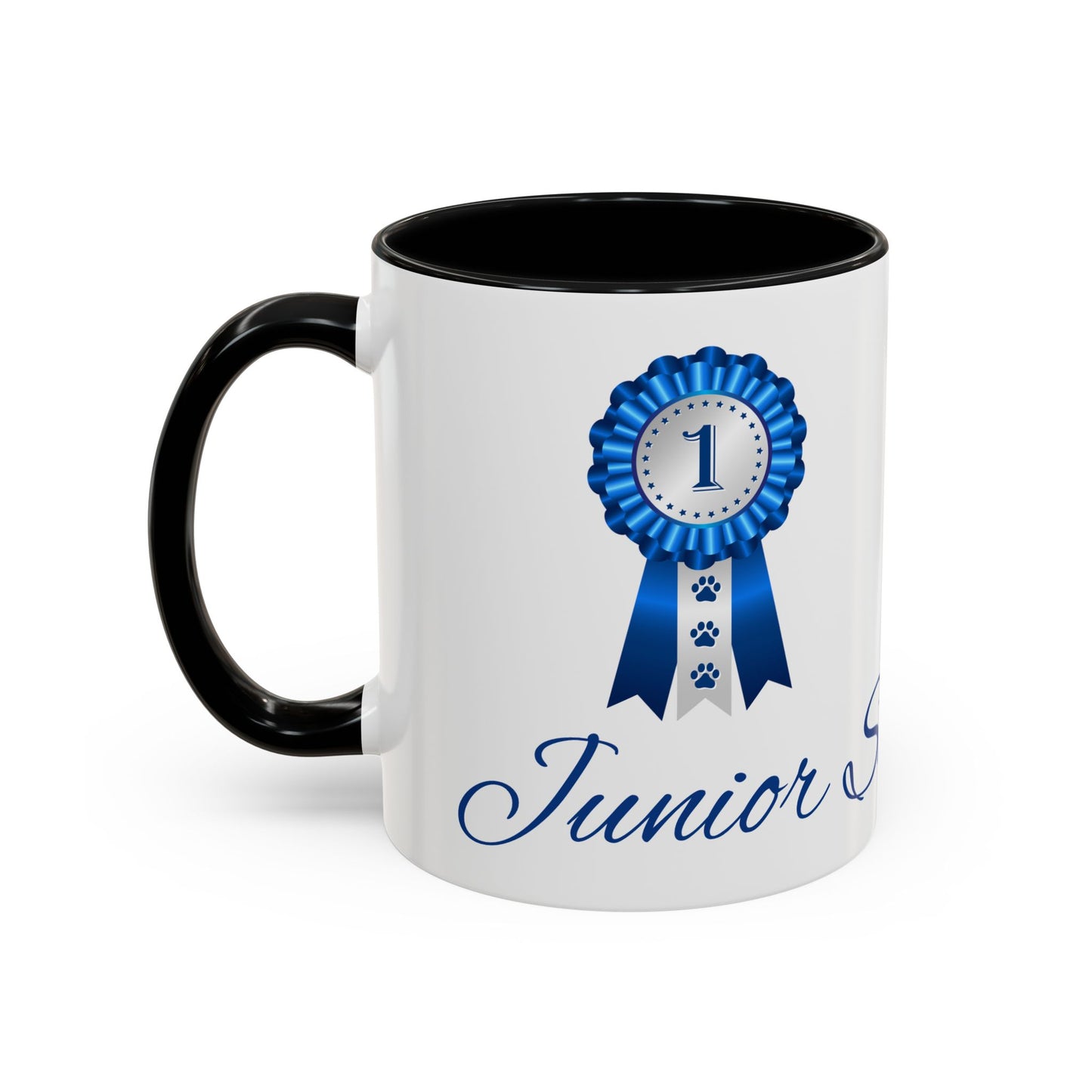 Junior Showmanship 2-Tone Coffee Mug