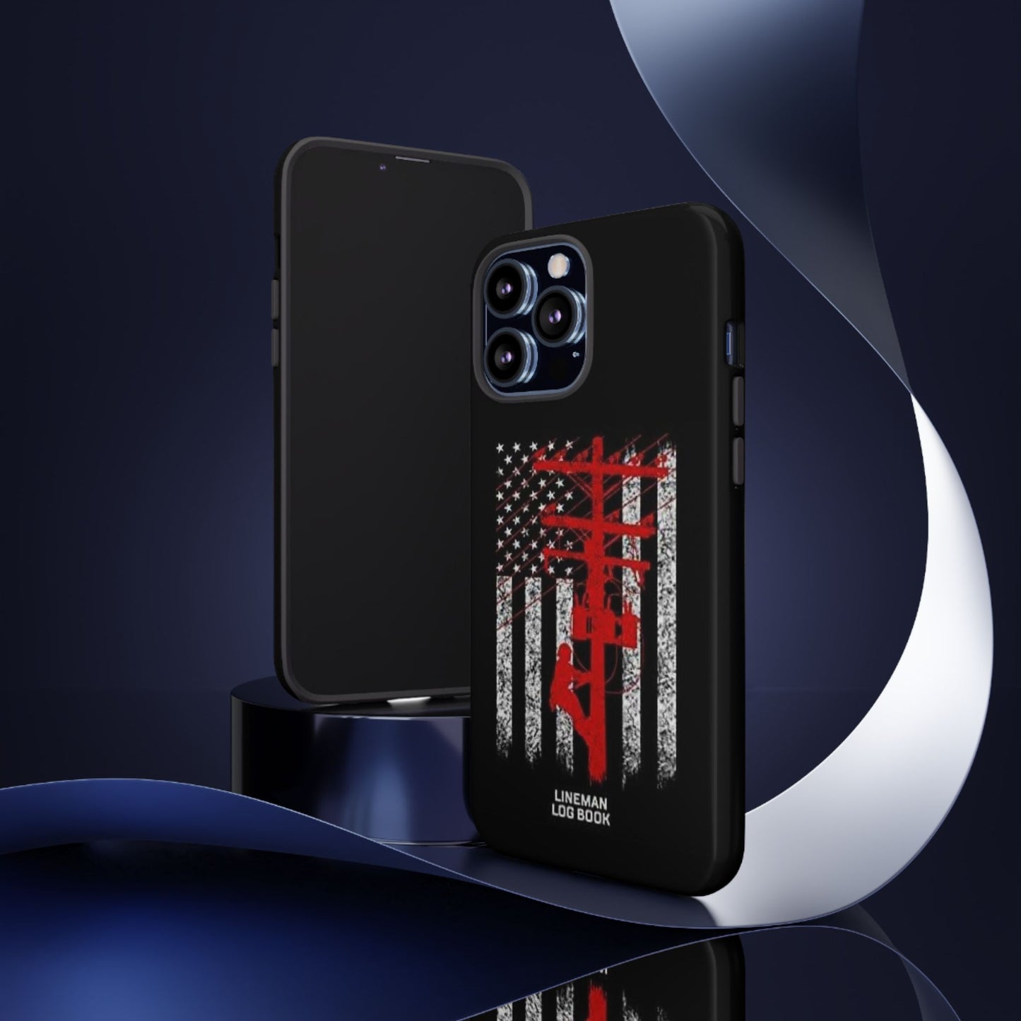 Lineman iPhone Case