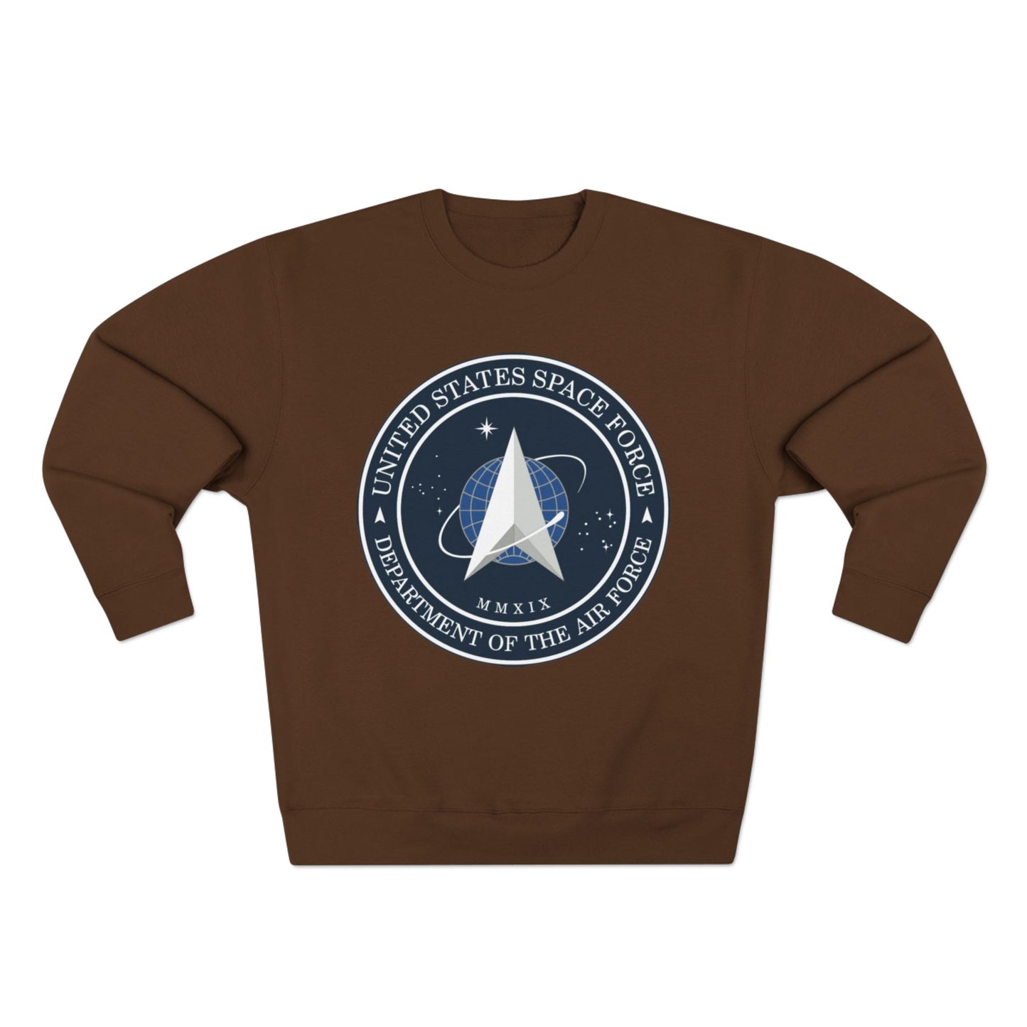 US Space Force Unisex Crewneck Sweatshirt
