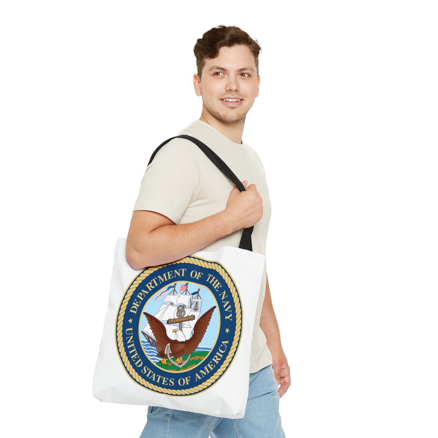 US Navy Tote Bag
