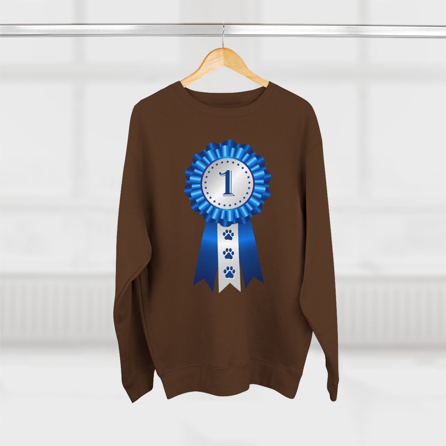 Show Ribbon Unisex Crewneck Sweatshirt