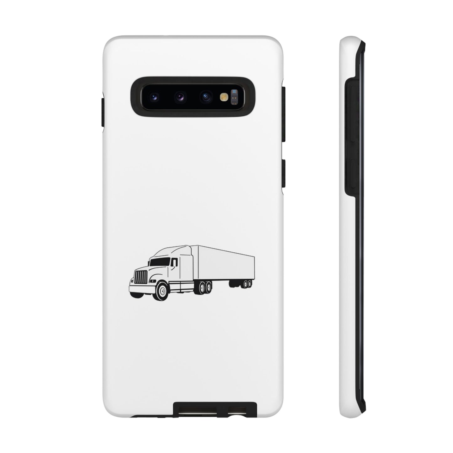 Semi Truck Samsung Case