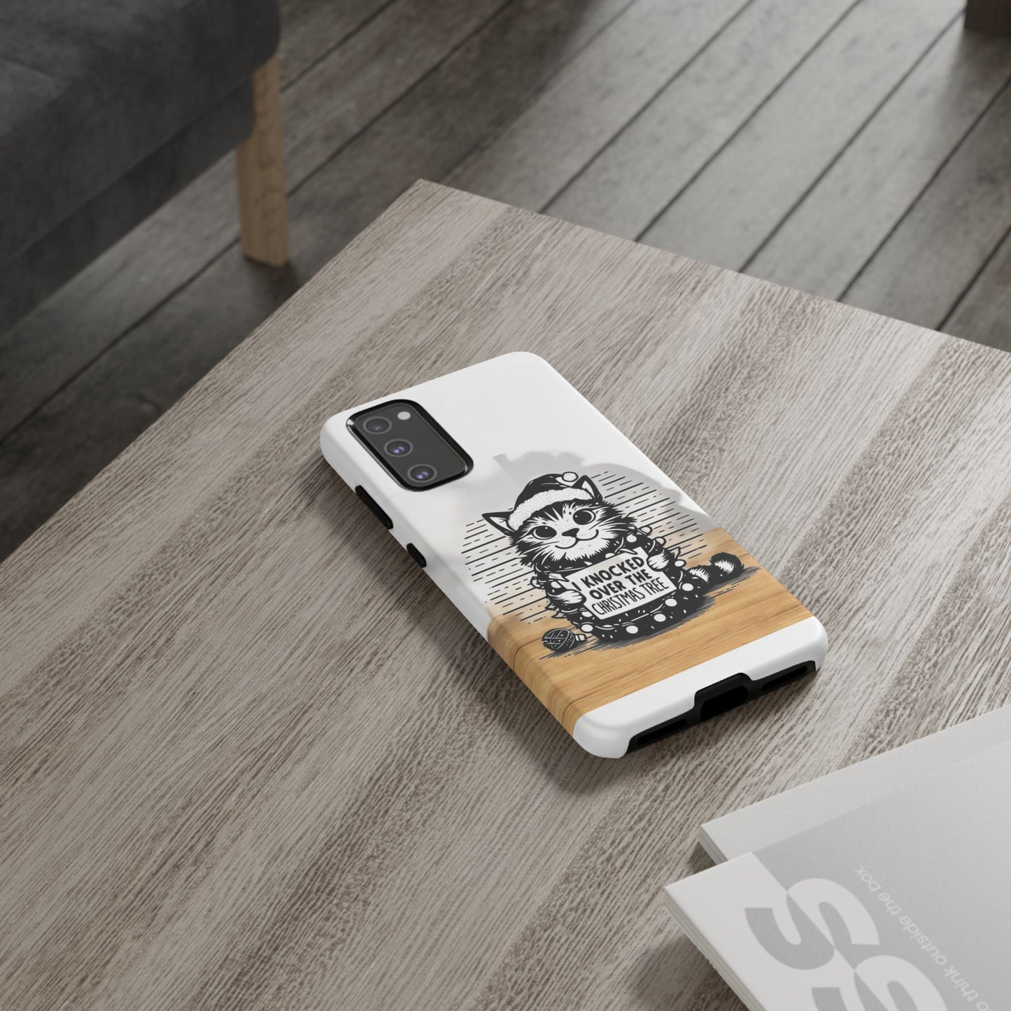 Naughty Cat Samsung Case