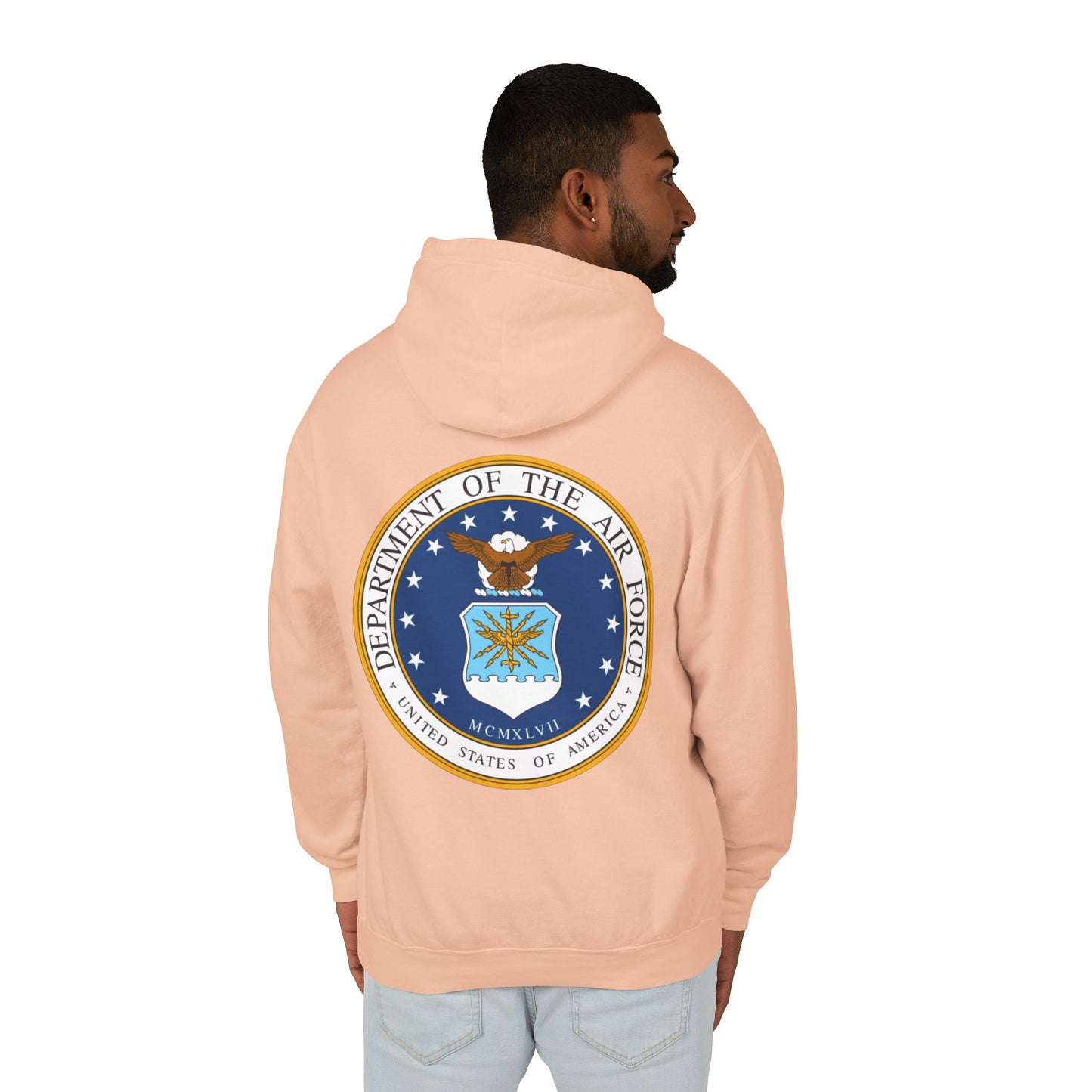US Air Force Unisex Lightweight Hoodie