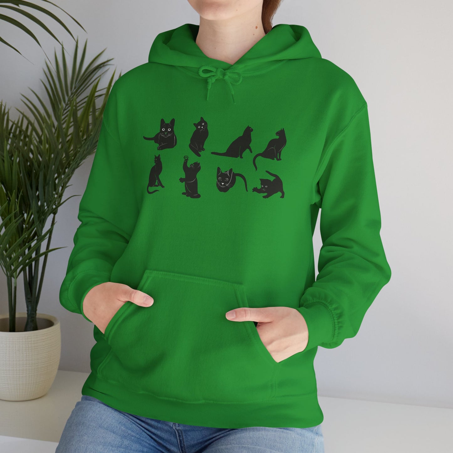 Cats Unisex Hoodie