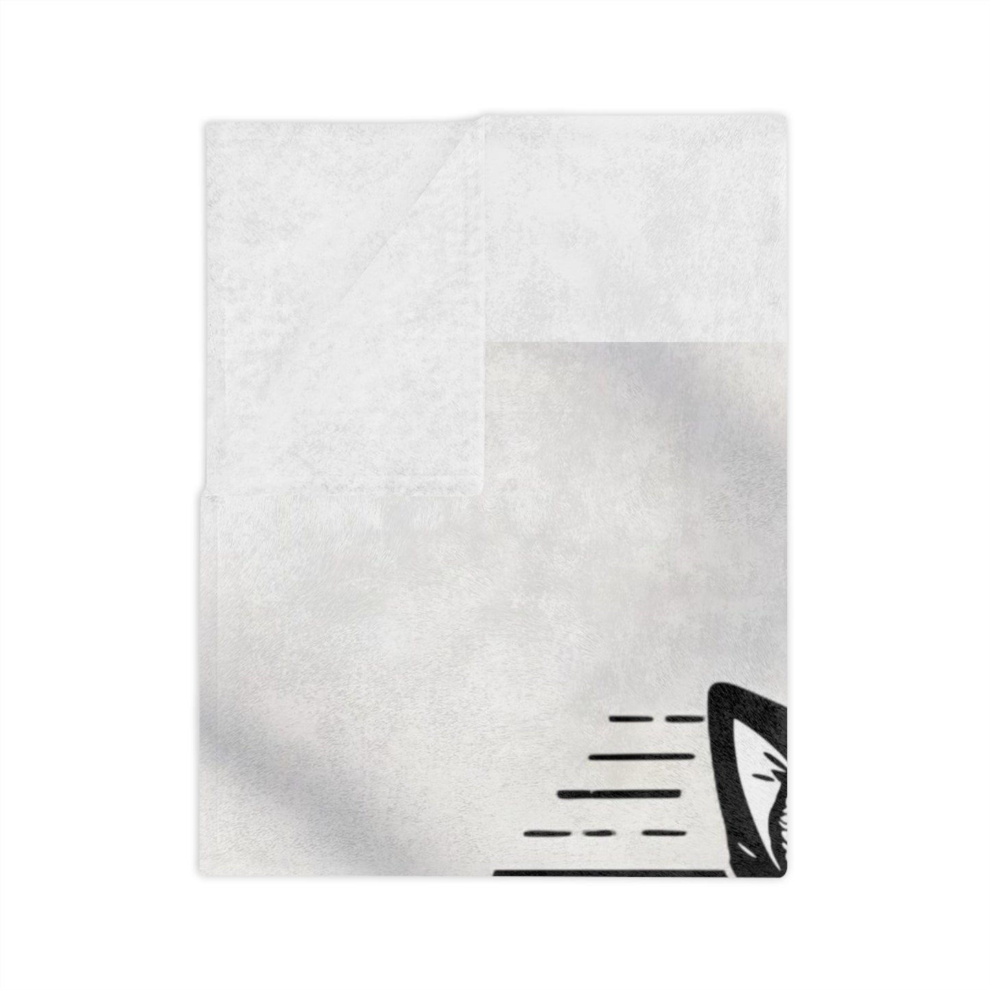Naughty Cat Velveteen Microfiber Blanket