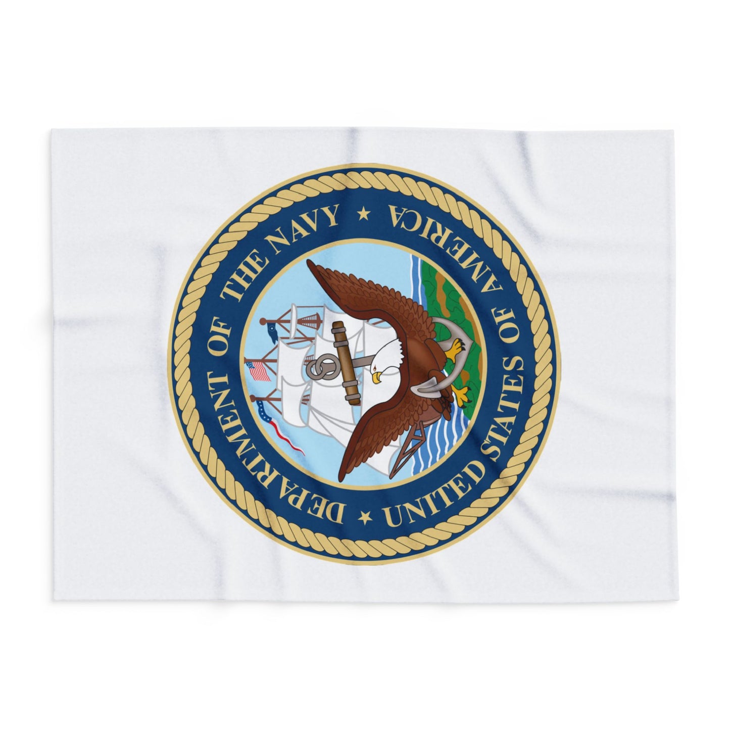 US Navy Arctic Fleece Blanket