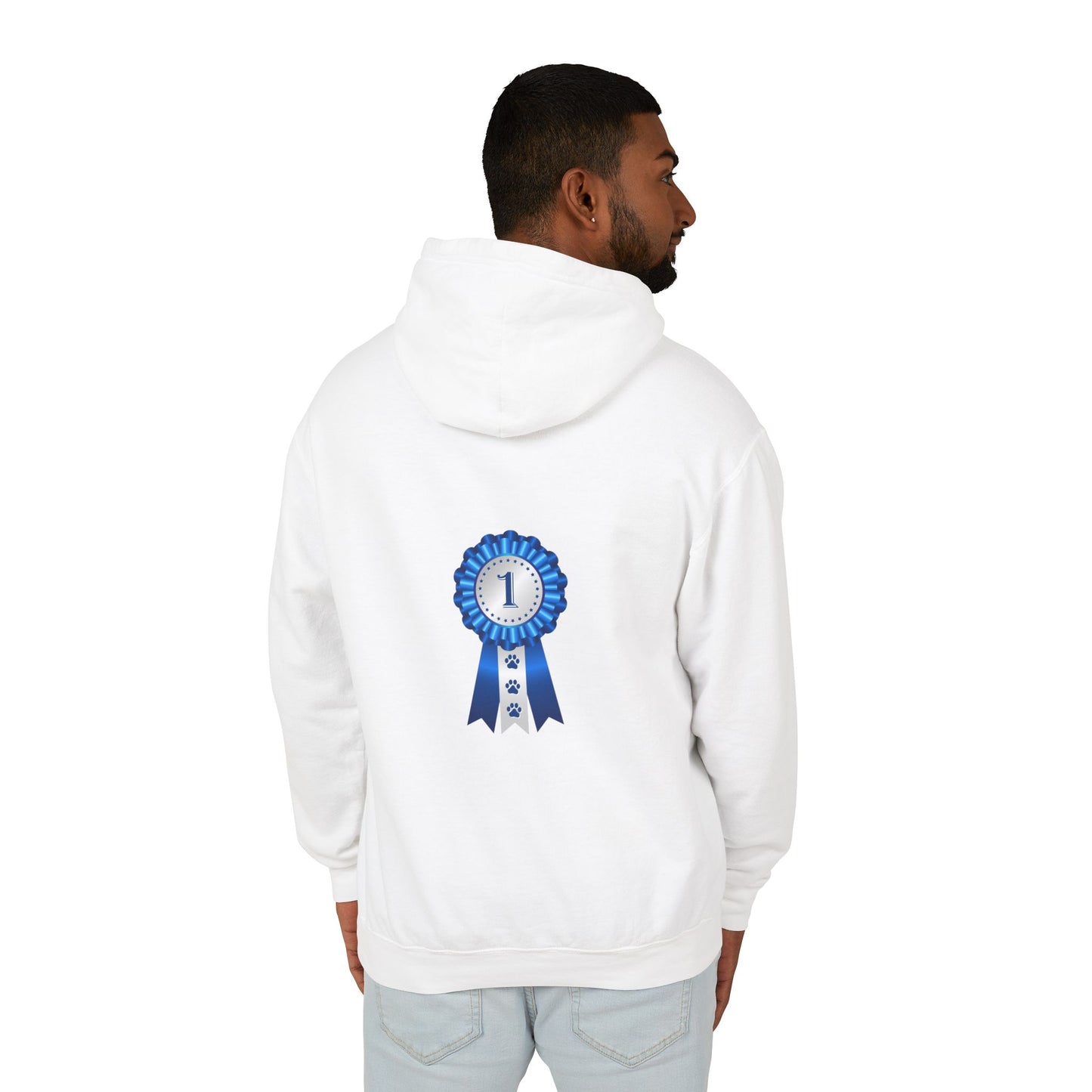 Show Ribbon Unisex Lightweight Hoodie