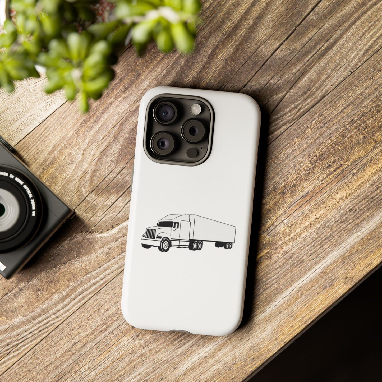 Semi Truck iPhone Case