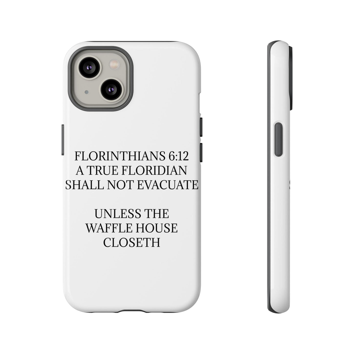 Florinthians 6:12 iPhone Case