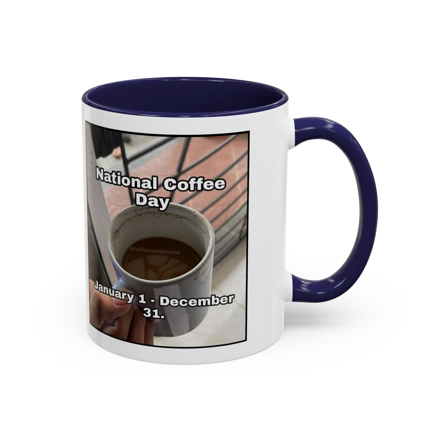 National Coffee Day 2-Tone Coffee Mug