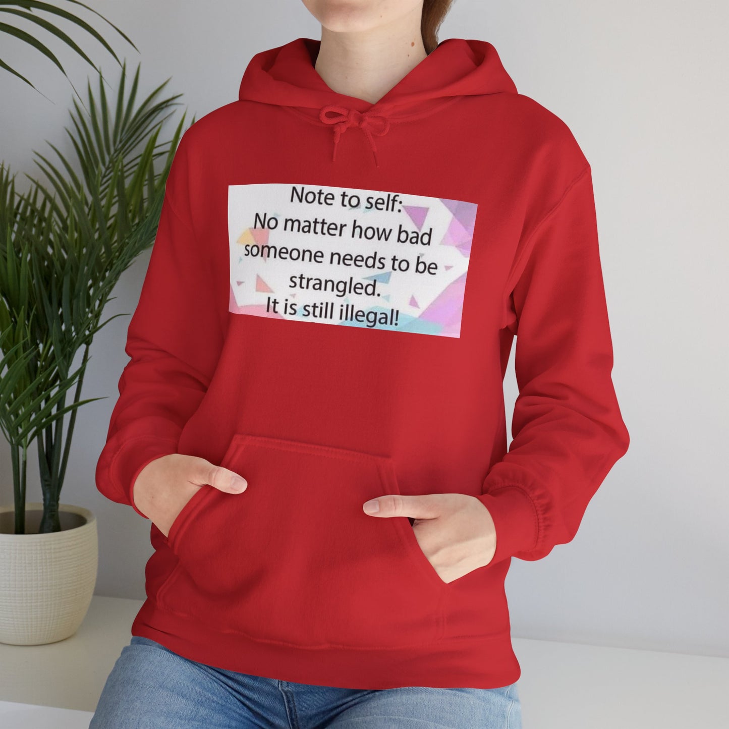 Note To Self Unisex Hoodie