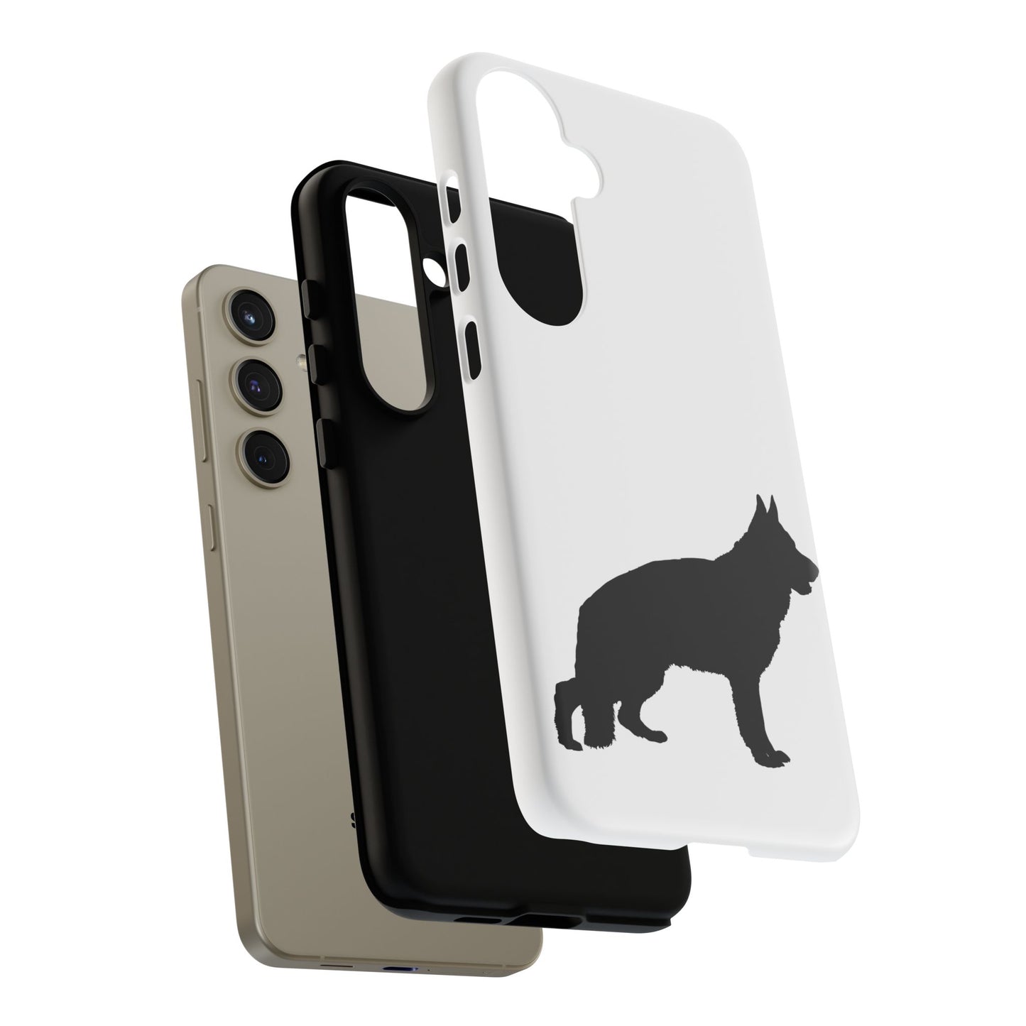 German Shepherd Silhouette Samsung Case