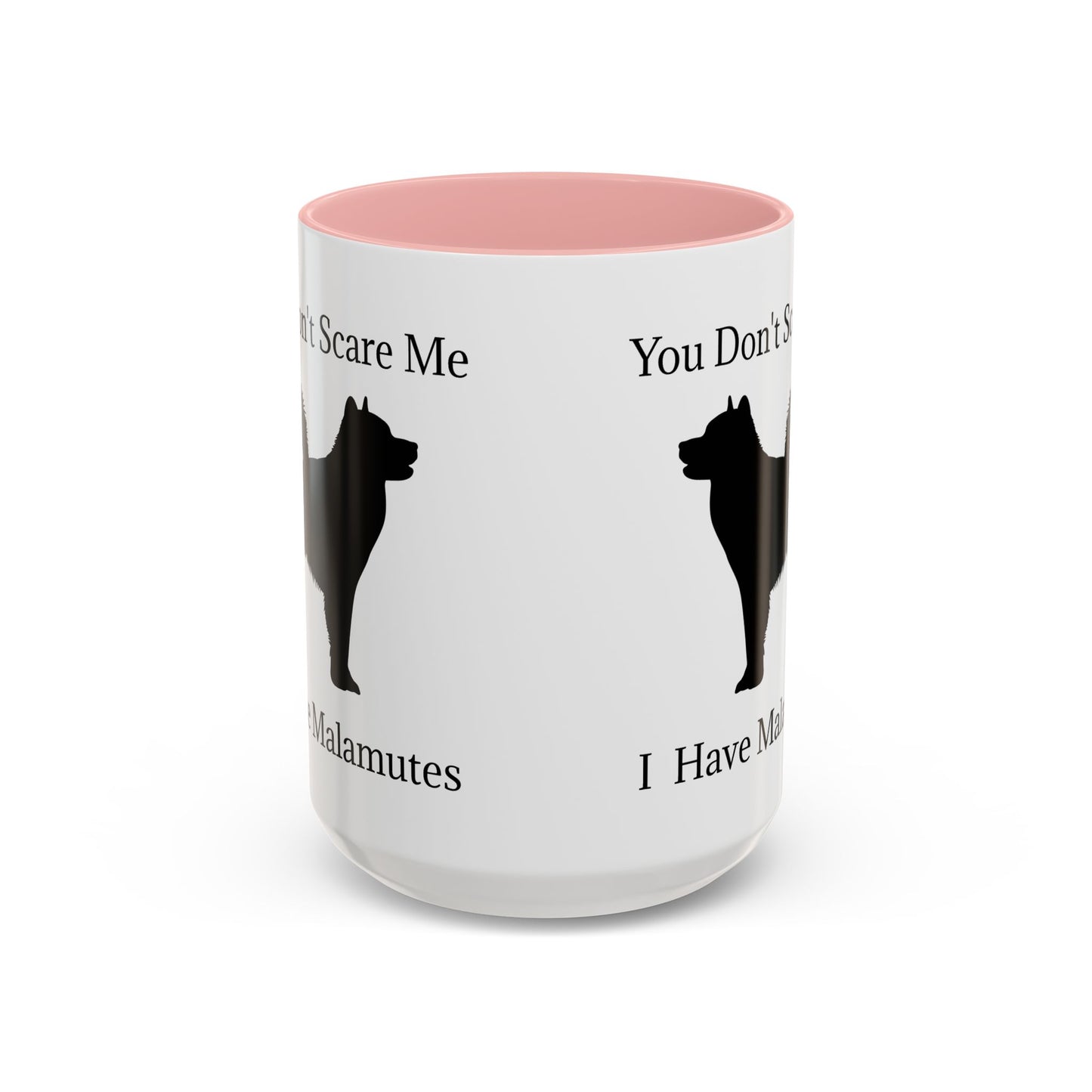 You Don't Scare Me 2-Tone Coffee Mug