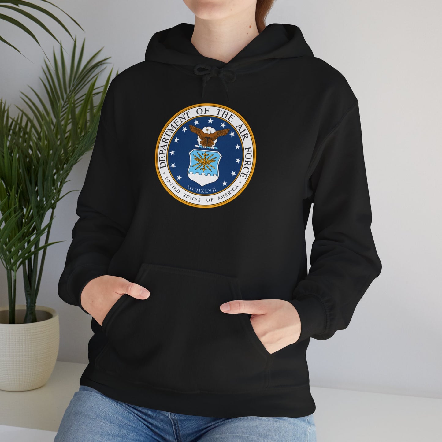 US Air Force Unisex Hoodie