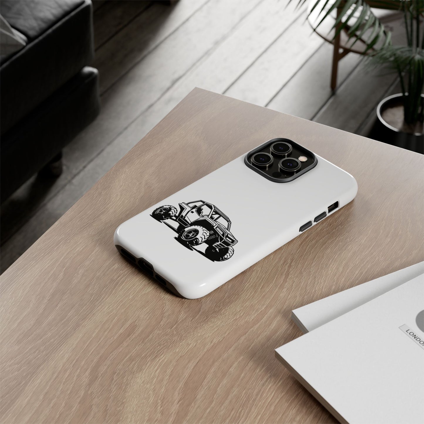 Off The Beaten Path Side By Side iPhone Case
