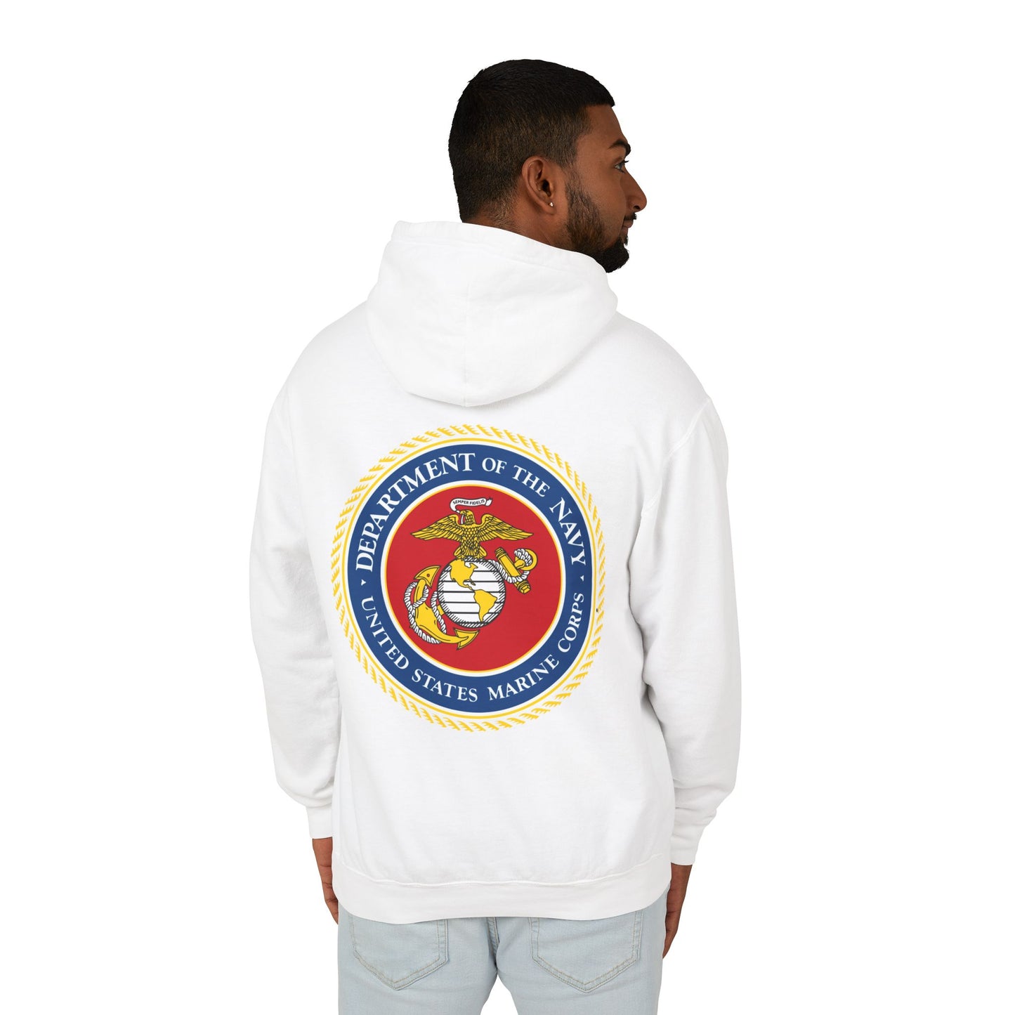 US Marine Corps Unisex Lightweight Hoodie