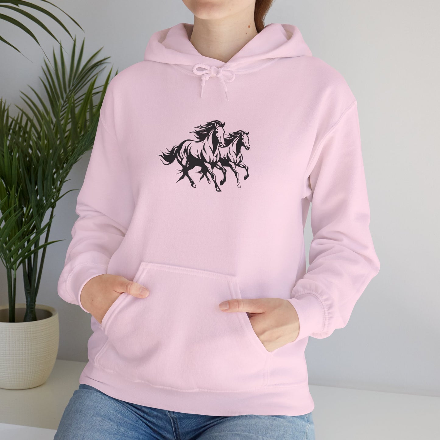 Horsin' Around Unisex Hoodie