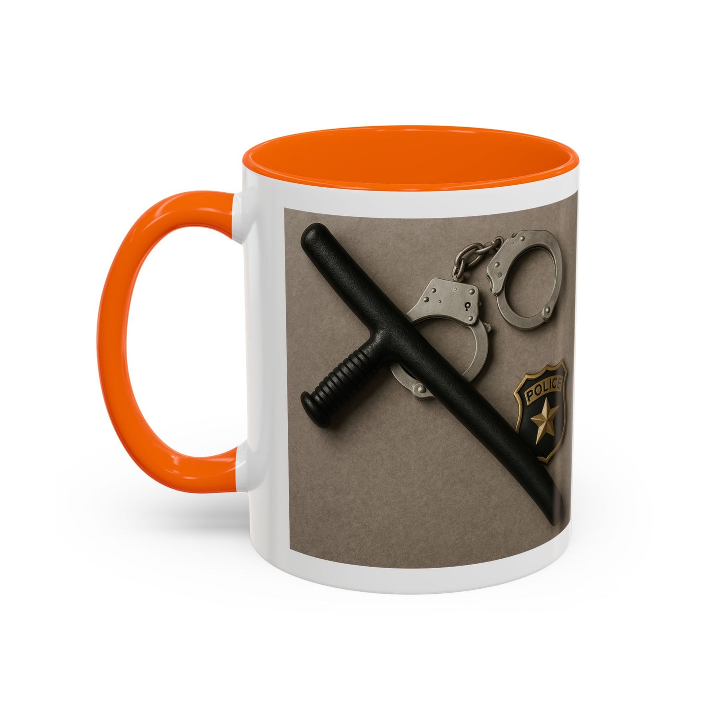 Law Enforcement Appreciation 2-Tone Coffee Mug