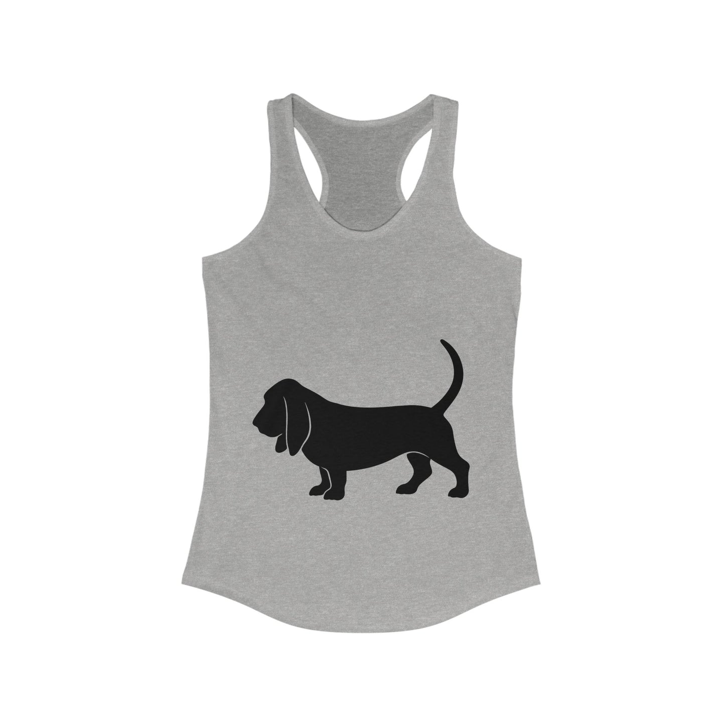 Basset Hound Women's Racerback Tank
