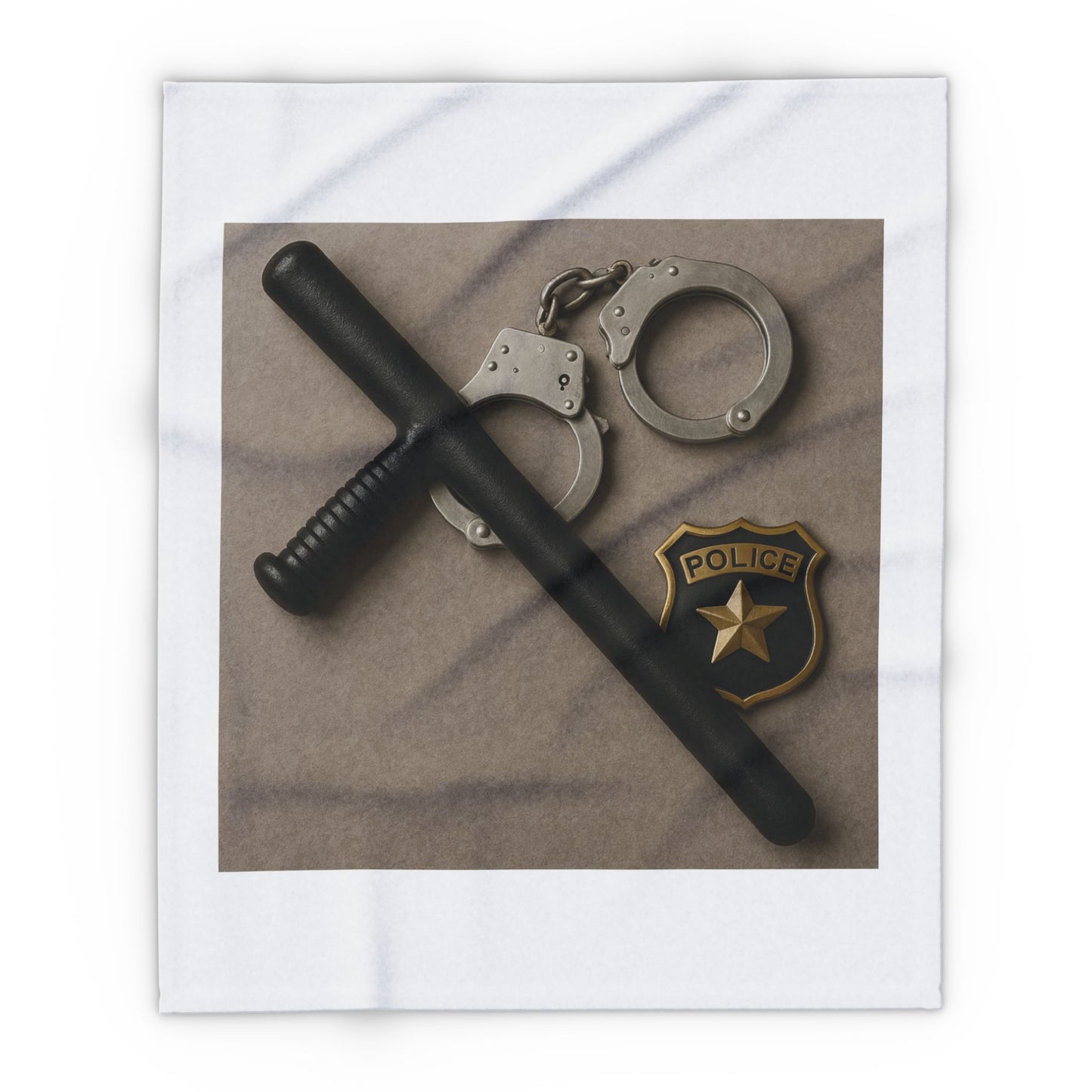 Law Enforcement Appreciation Arctic Fleece Blanket
