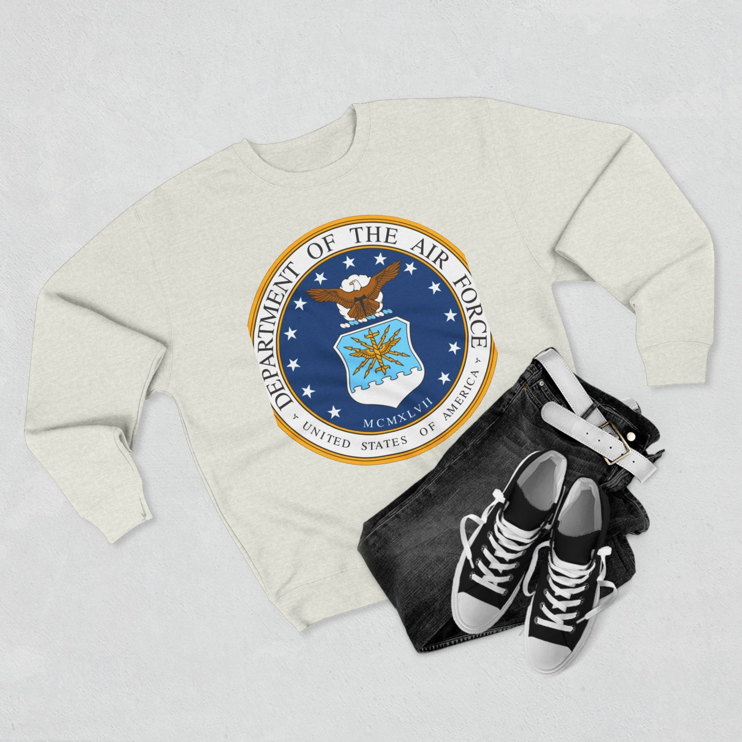 US Air Force Unisex Crewneck Sweatshirt