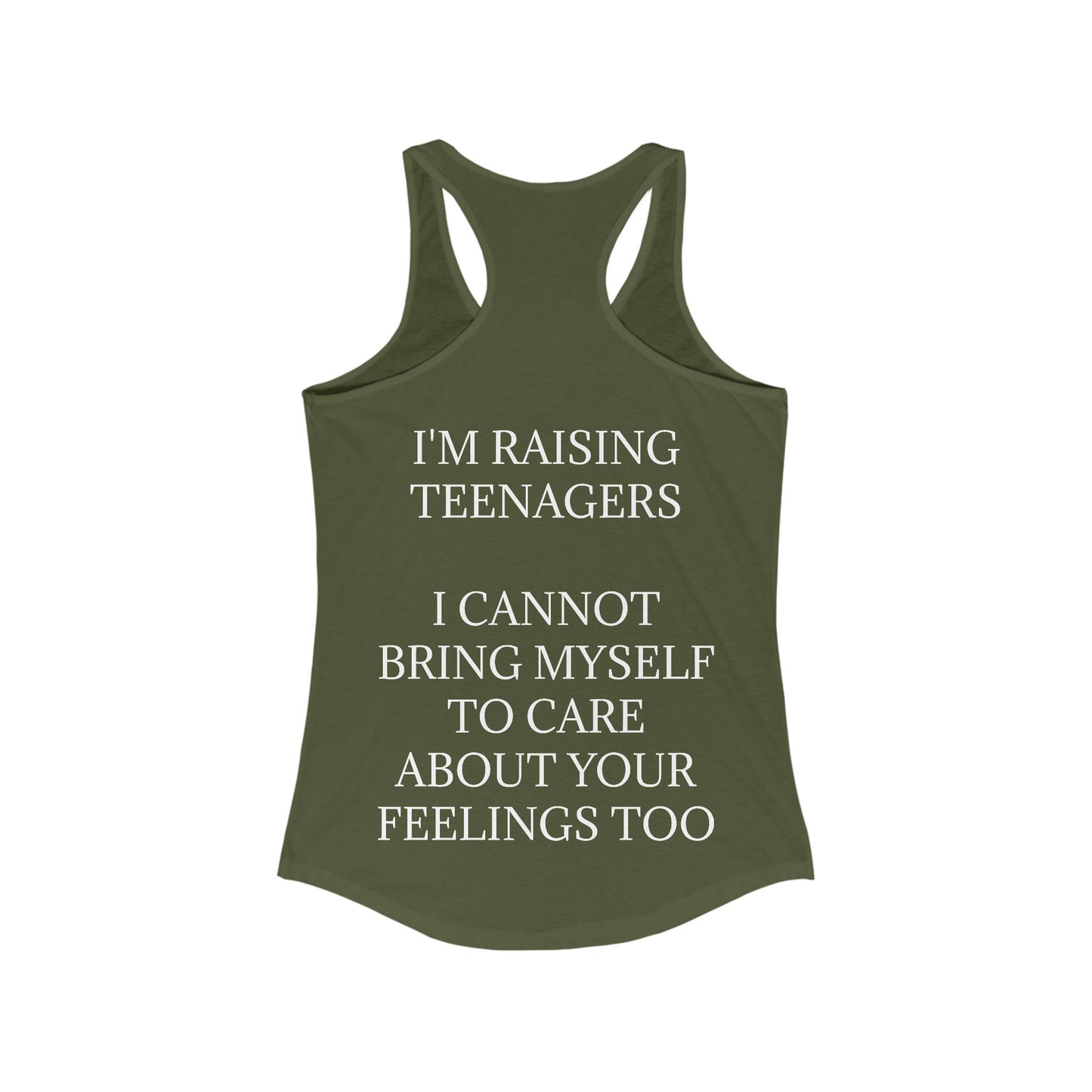 Raising Teenagers Women's Racerback Tank