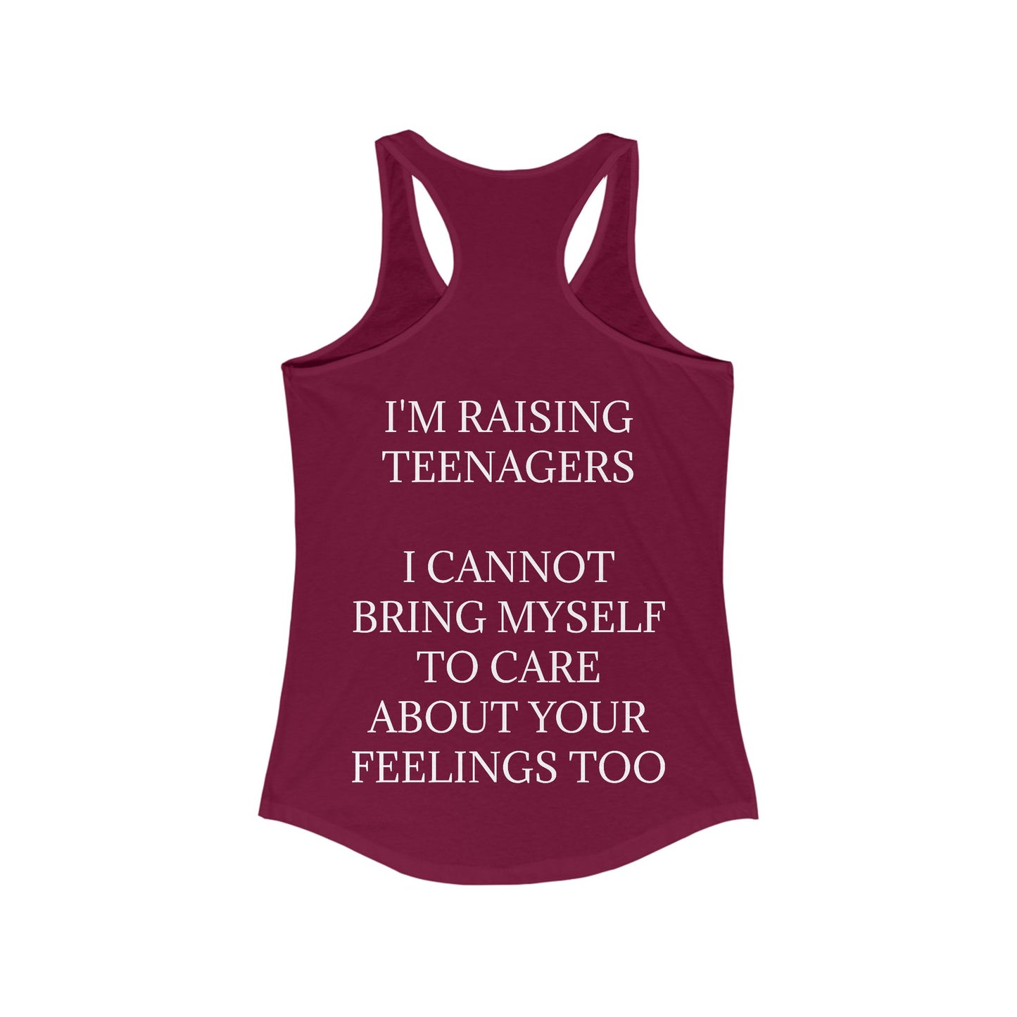 Raising Teenagers Women's Racerback Tank