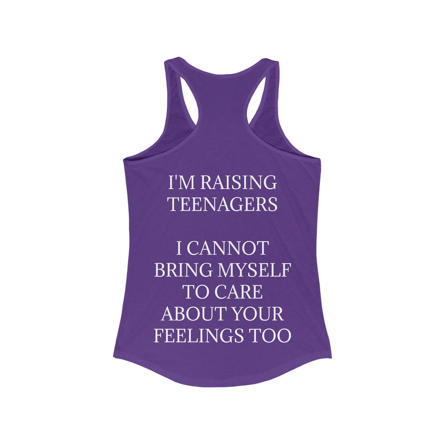 Raising Teenagers Women's Racerback Tank