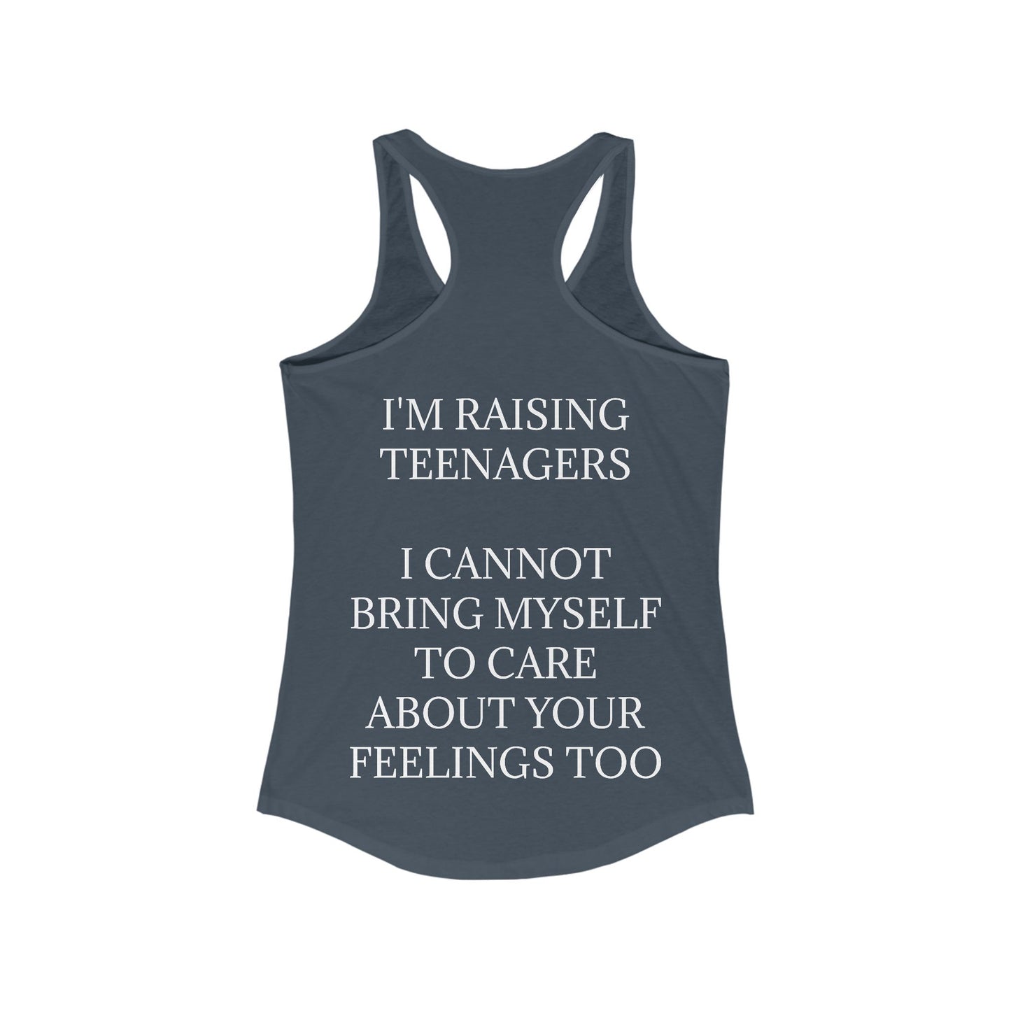 Raising Teenagers Women's Racerback Tank