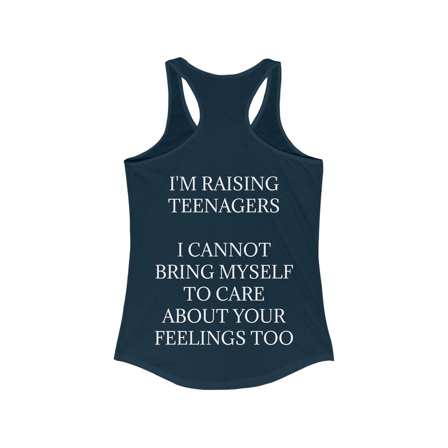 Raising Teenagers Women's Racerback Tank
