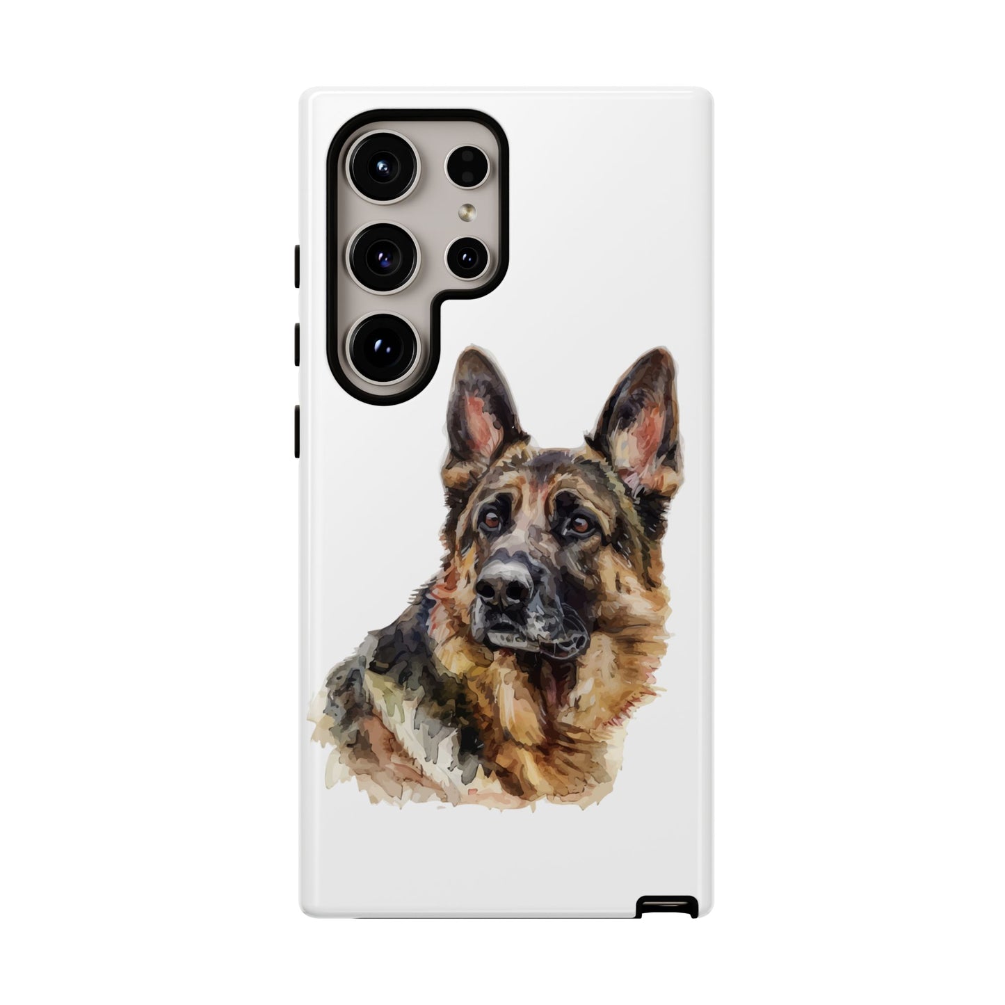 German Shepherd Head Samsung Case