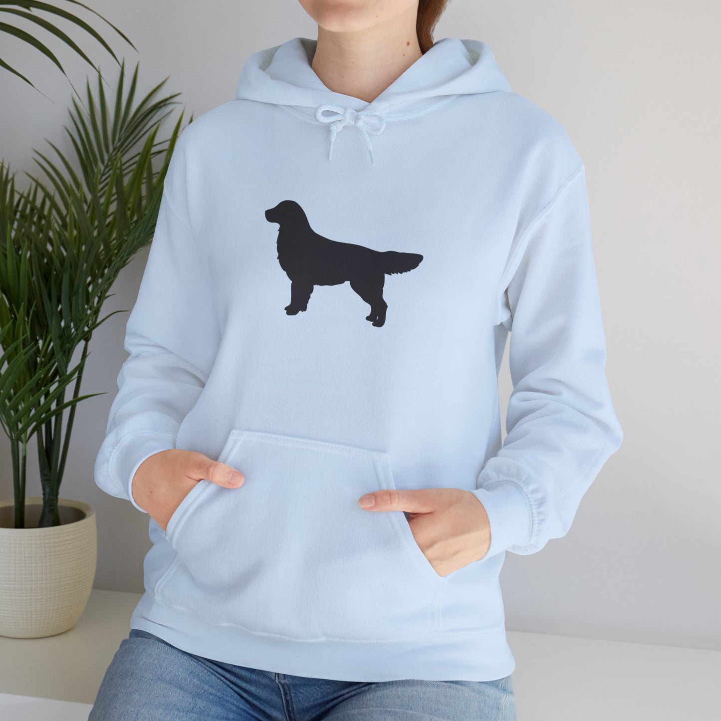 Golden Silhouette Unisex Hoodie