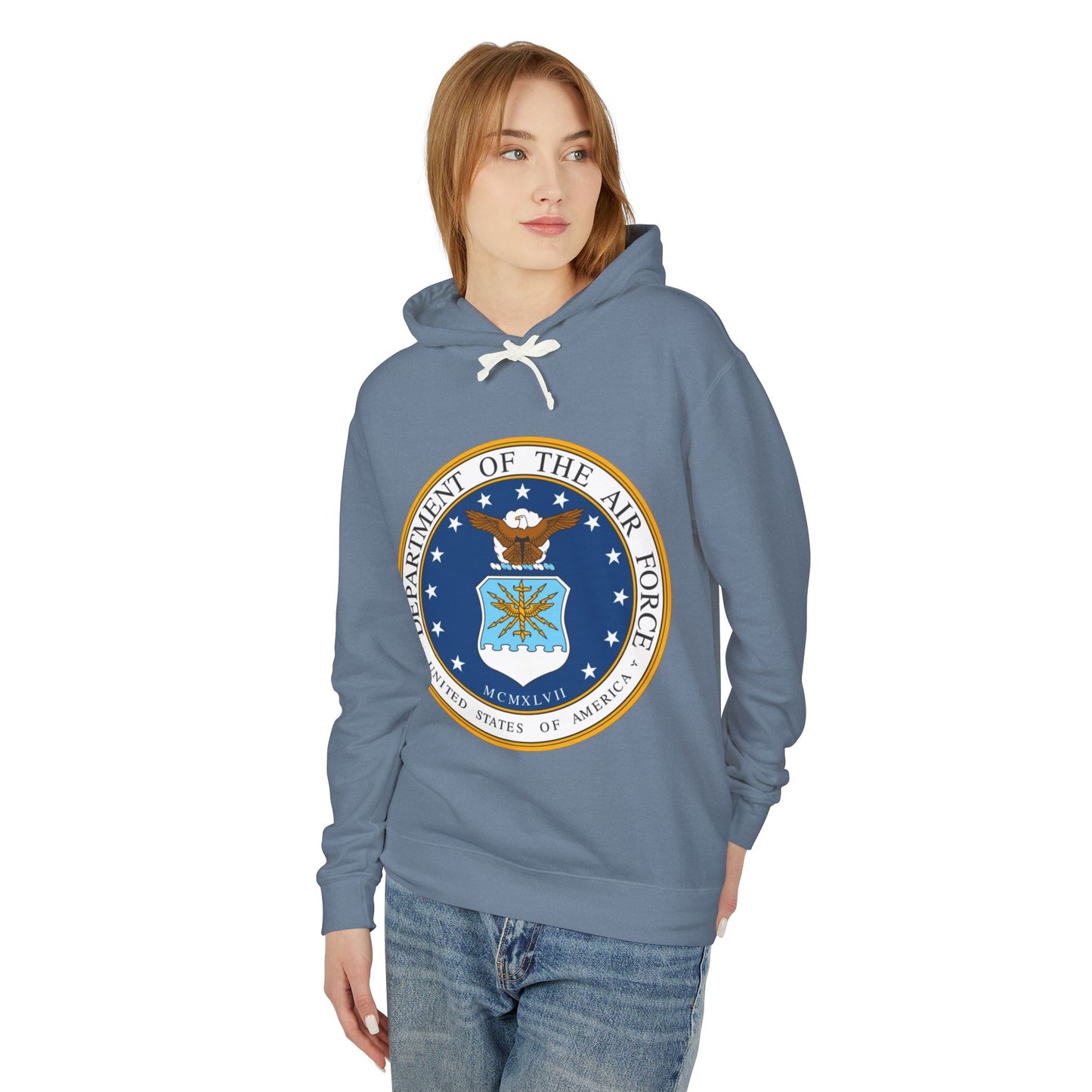 US Air Force Unisex Lightweight Hoodie