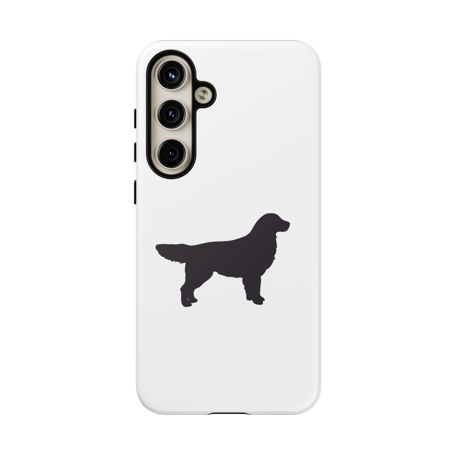 Golden Silhouette Samsung Case