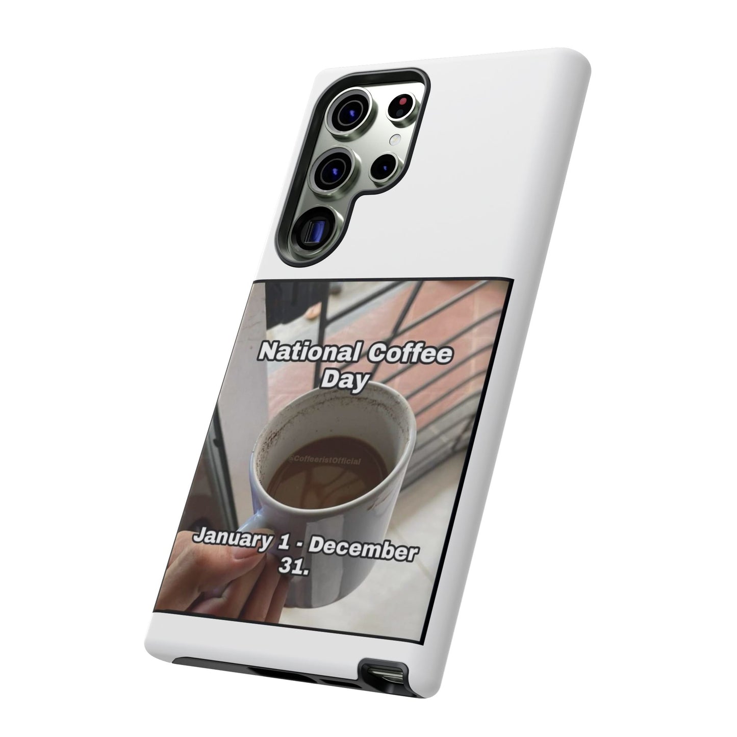 National Coffee Day Samsung Case