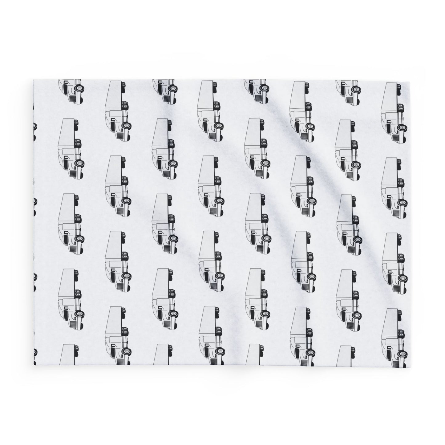 Semi Truck Arctic Fleece Blanket