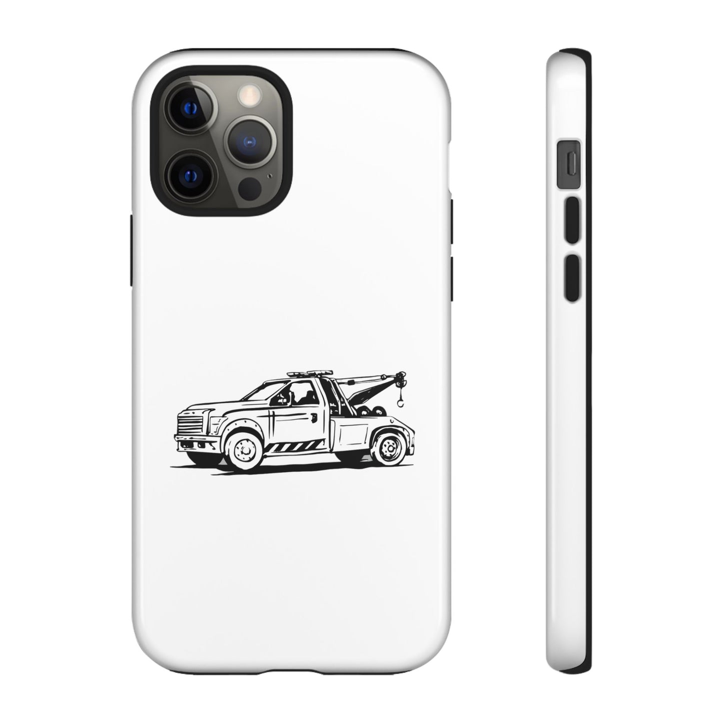 Wheel Lift Tow Truck iPhone Case